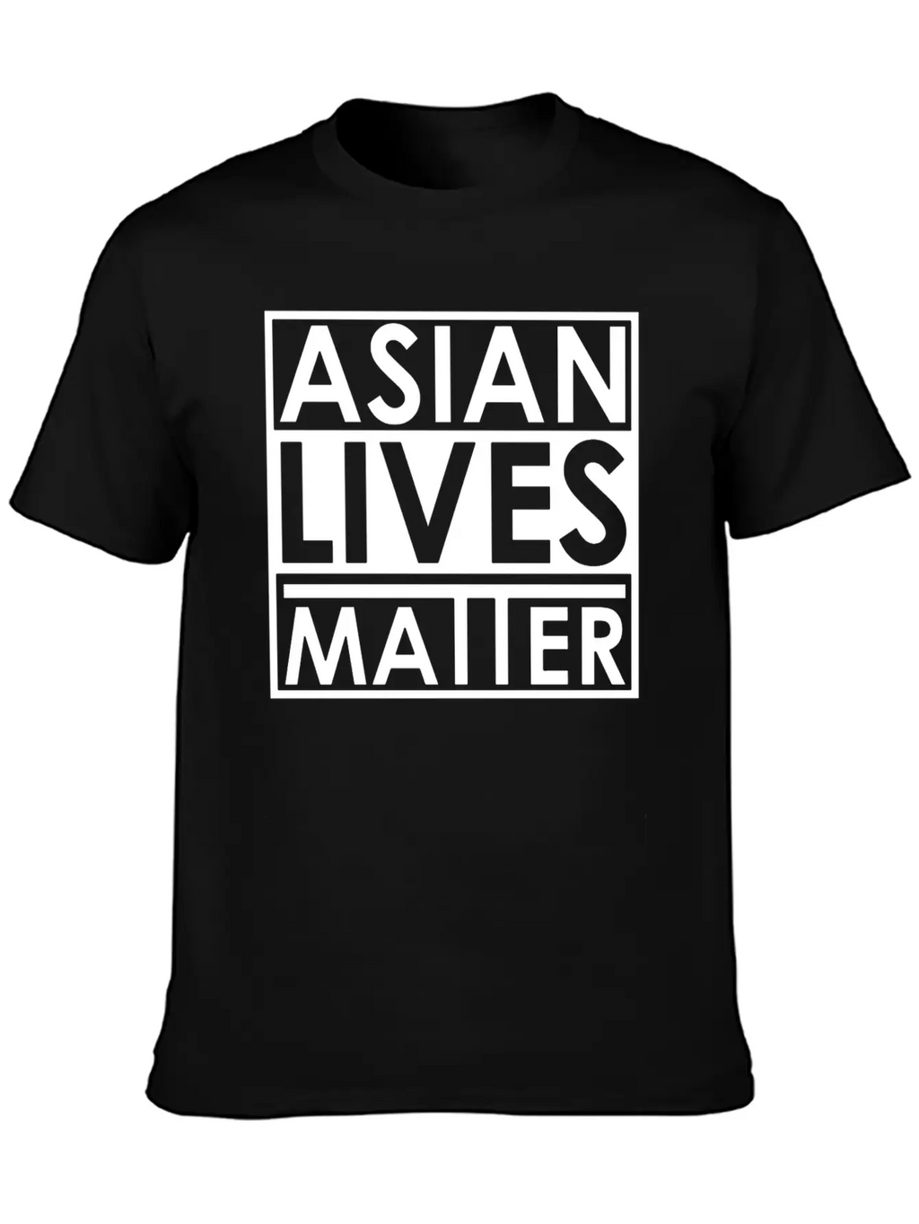 Stop Asian Hate Racist Classic Cotton Tee – Unisex Comfort For Any Season