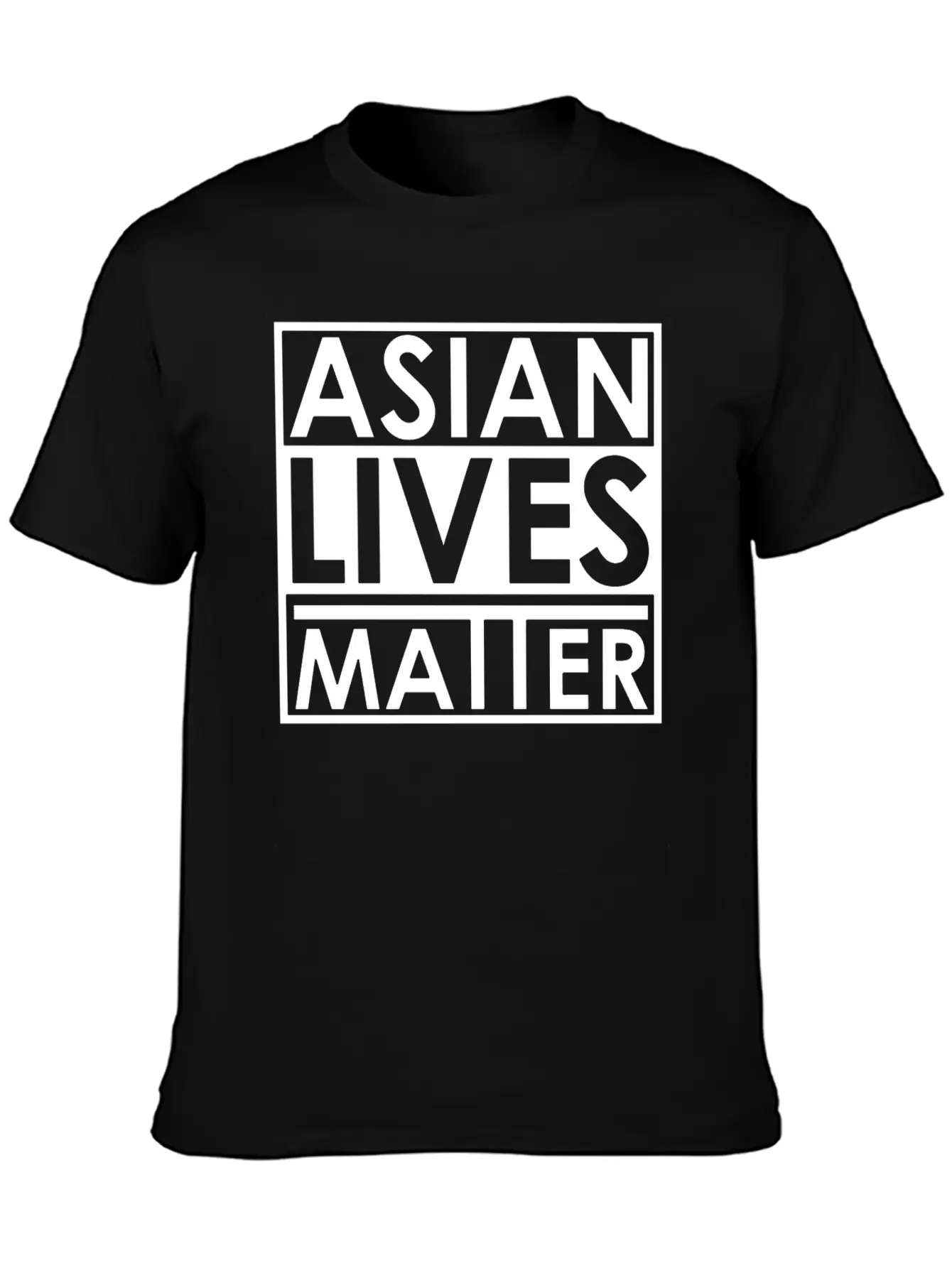 Stop Asian Hate Racist Classic Cotton Tee – Unisex Comfort For Any Season