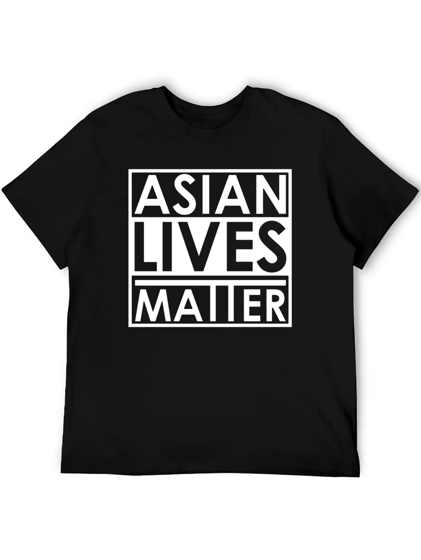 Stop Asian Hate Racist Classic Cotton Tee – Unisex Comfort For Any Season
