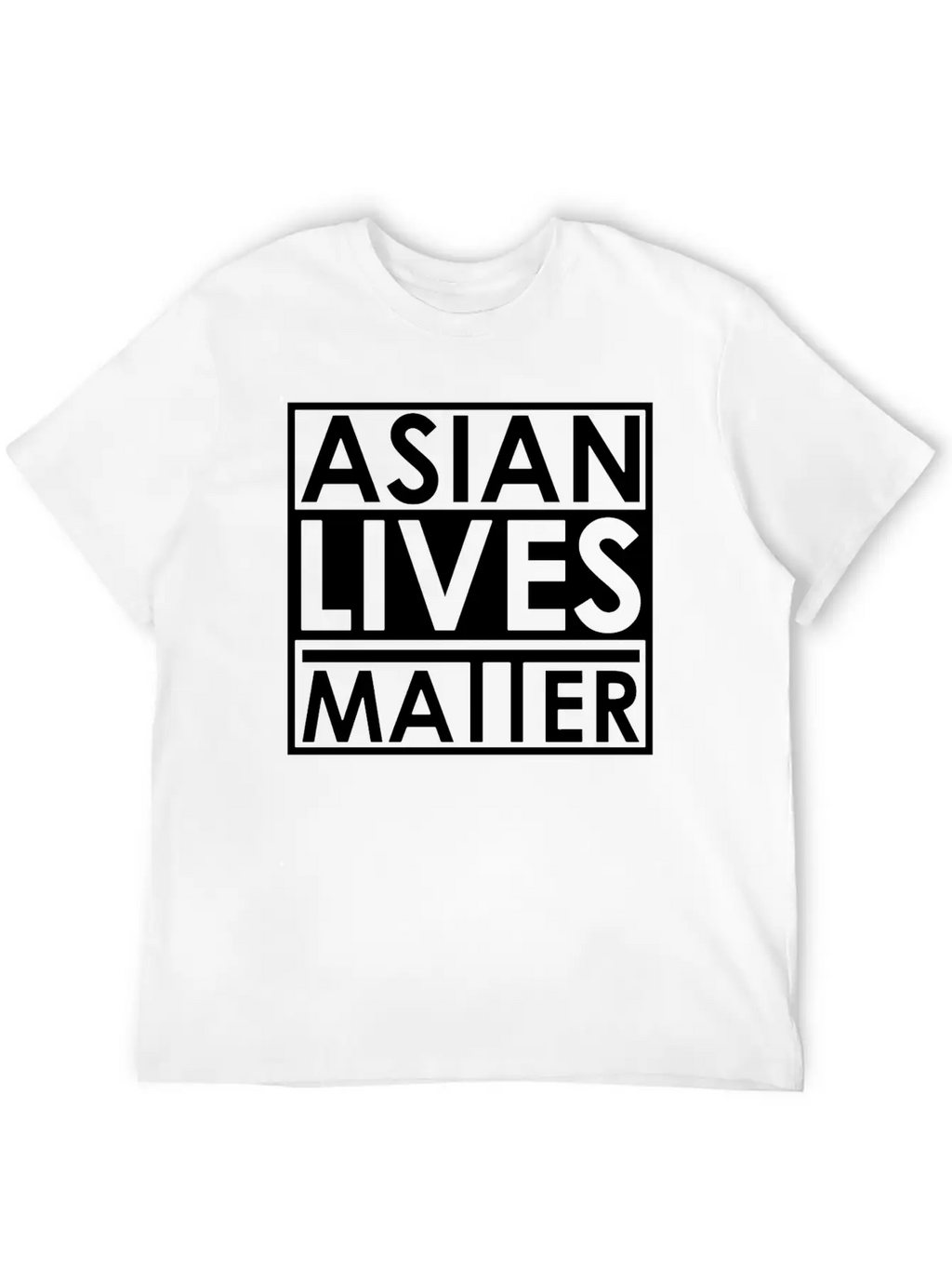 Stop Asian Hate Racist Classic Cotton Tee – Unisex Comfort For Any Season