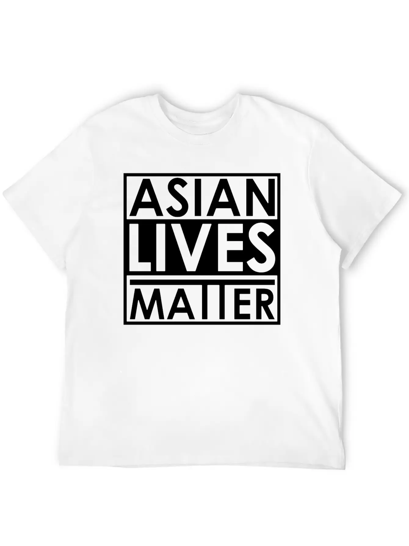 Stop Asian Hate Racist Classic Cotton Tee – Unisex Comfort For Any Season
