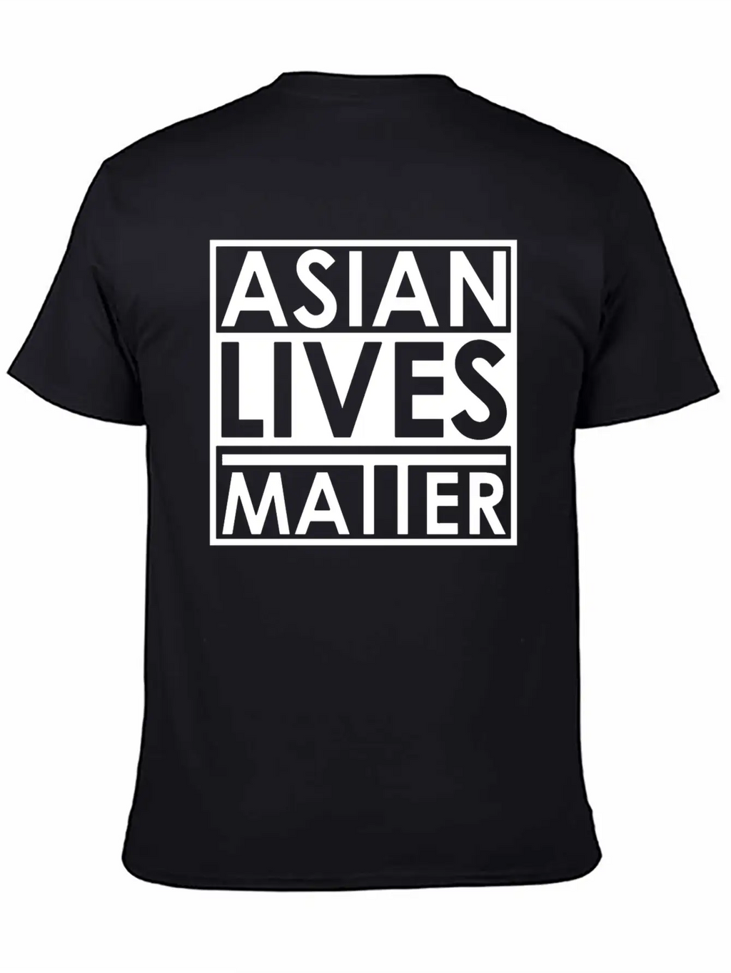 Stop Asian Hate Racist Classic Cotton Tee – Unisex Comfort For Any Season