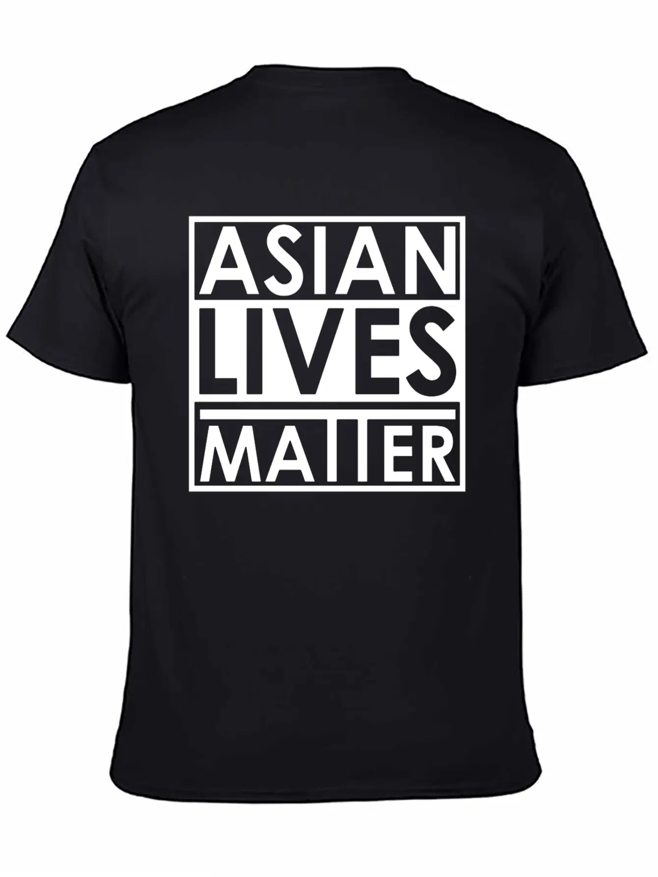 Stop Asian Hate Racist Classic Cotton Tee – Unisex Comfort For Any Season