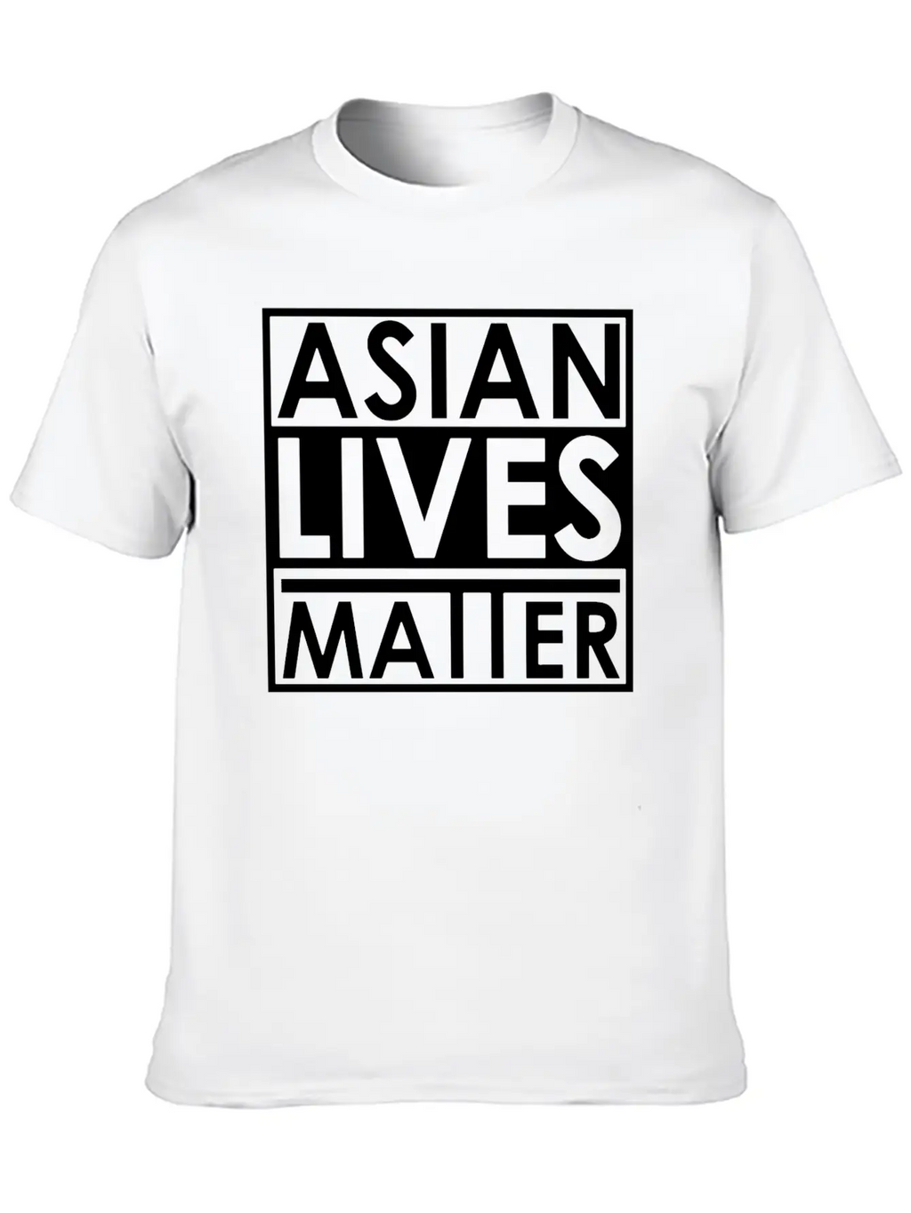 Stop Asian Hate Racist Classic Cotton Tee – Unisex Comfort For Any Season