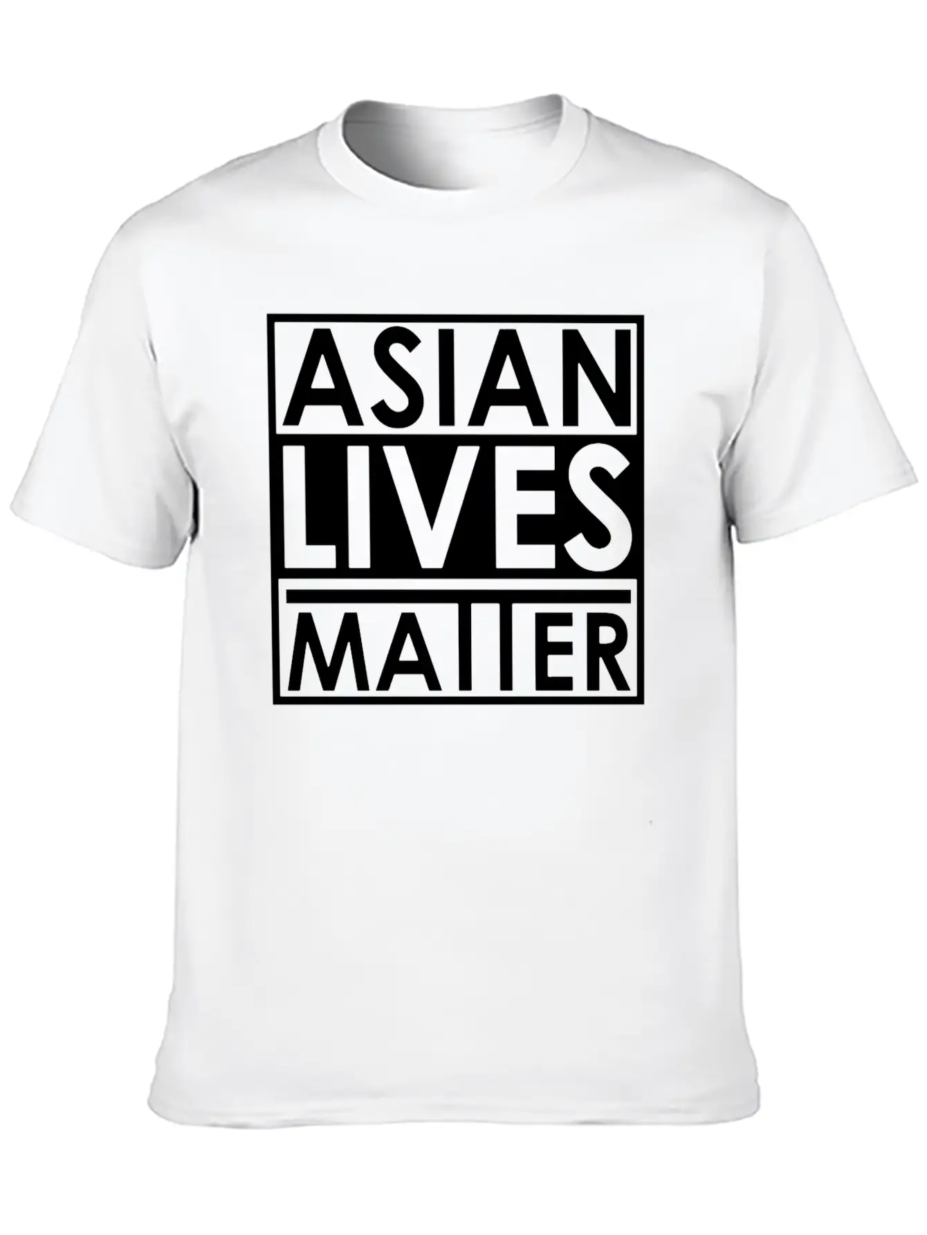 Stop Asian Hate Racist Classic Cotton Tee – Unisex Comfort For Any Season