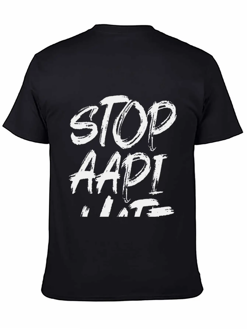 Stop Asian Hate Racist Modern Fit Casual T-Shirt – Clean And Versatile Design