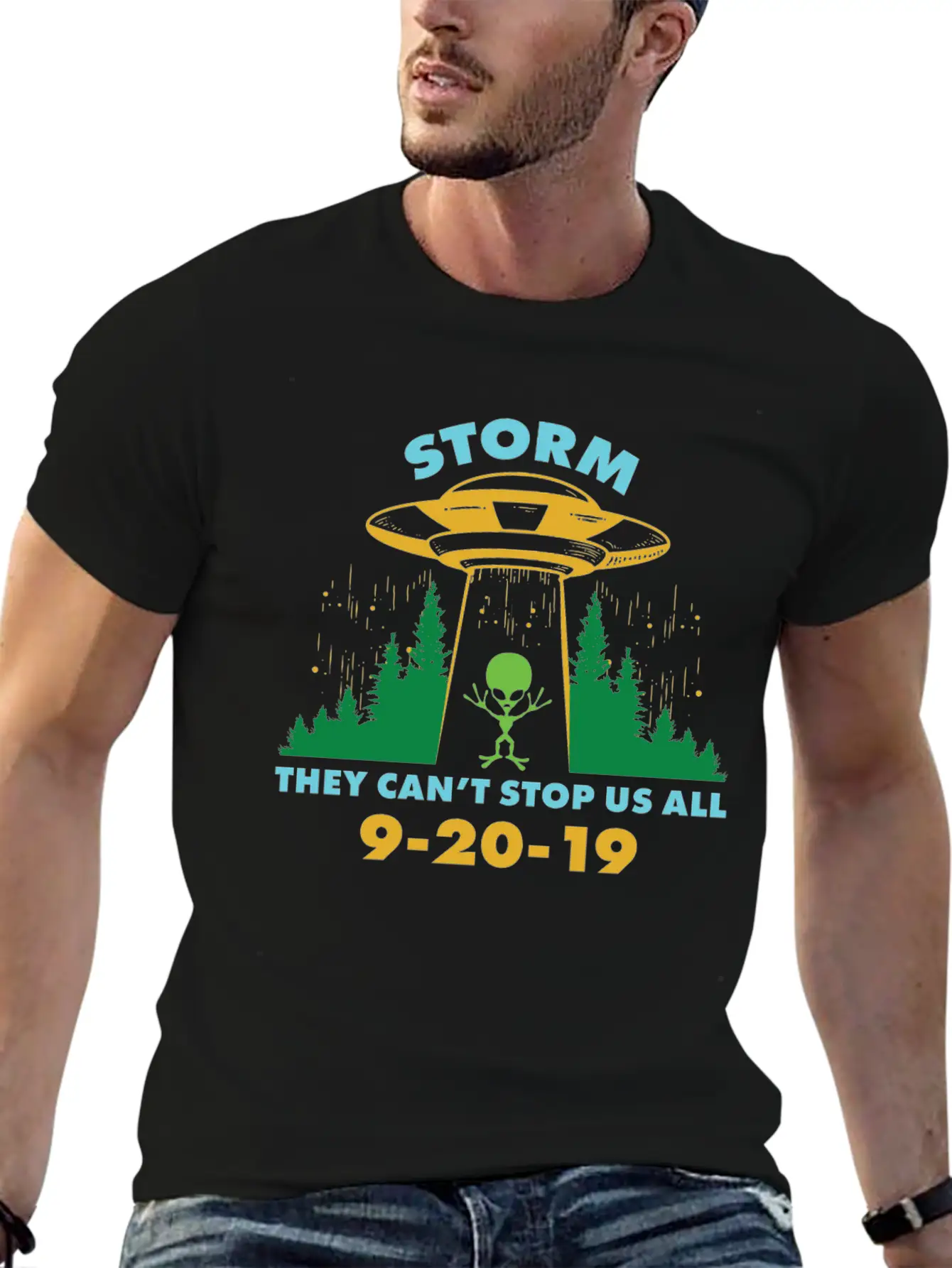 Storm Area They Can't Stop Us All Timeless Short Sleeve Tee – Comfy And Minimalist Design