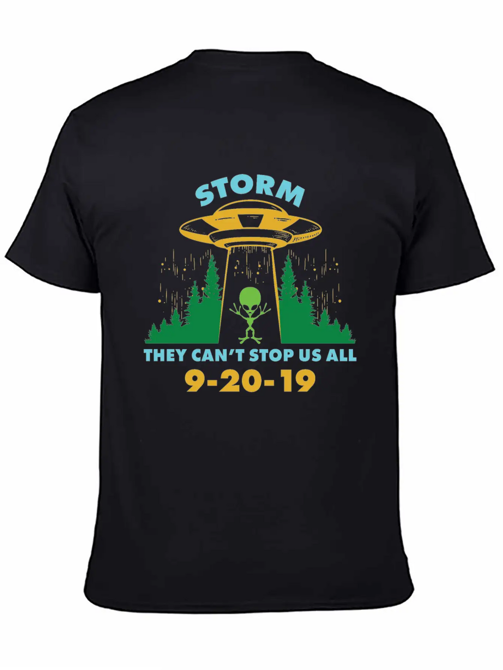 Storm Area They Can't Stop Us All Timeless Short Sleeve Tee – Comfy And Minimalist Design