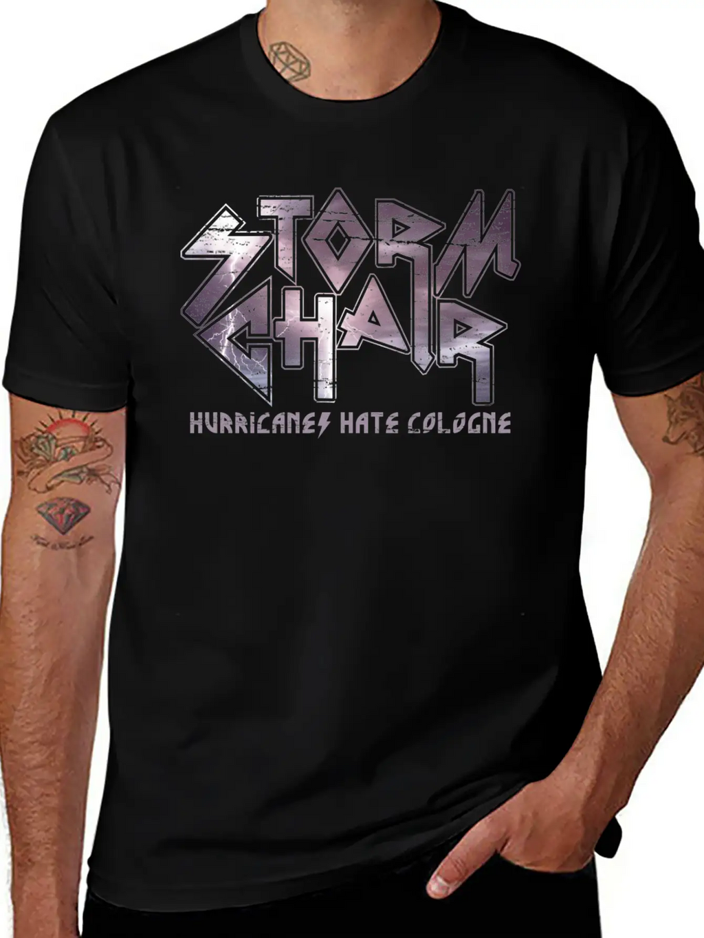 Storm Chair Unisex Casual T-Shirt – Clean Design For Daily Comfort