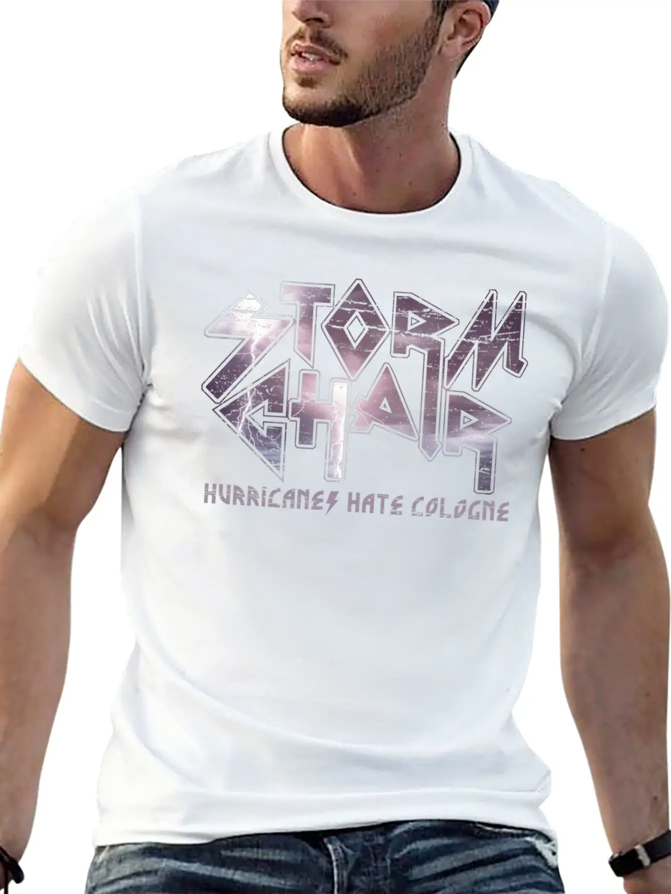 Storm Chair Unisex Casual T-Shirt – Clean Design For Daily Comfort