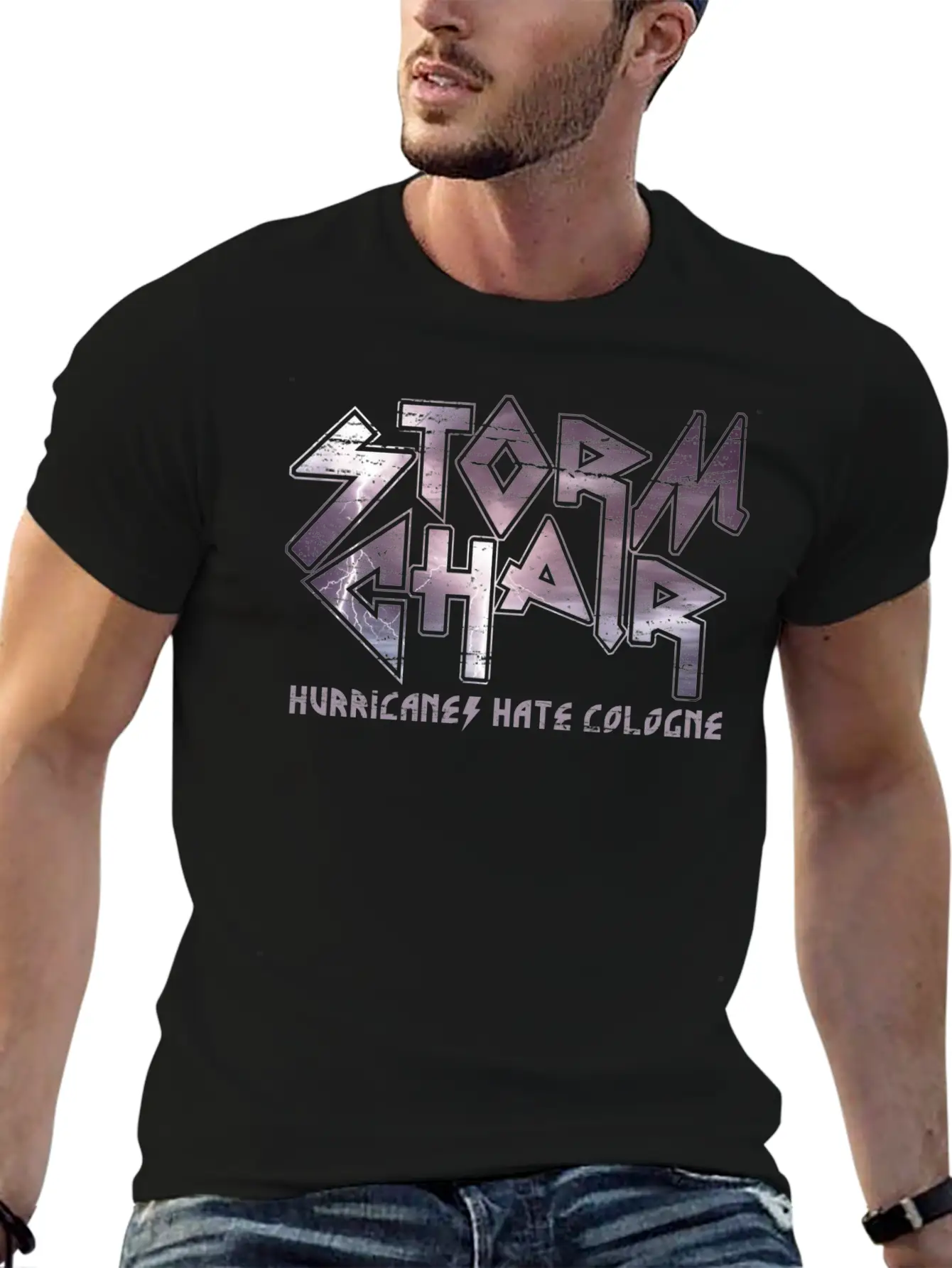Storm Chair Unisex Casual T-Shirt – Clean Design For Daily Comfort