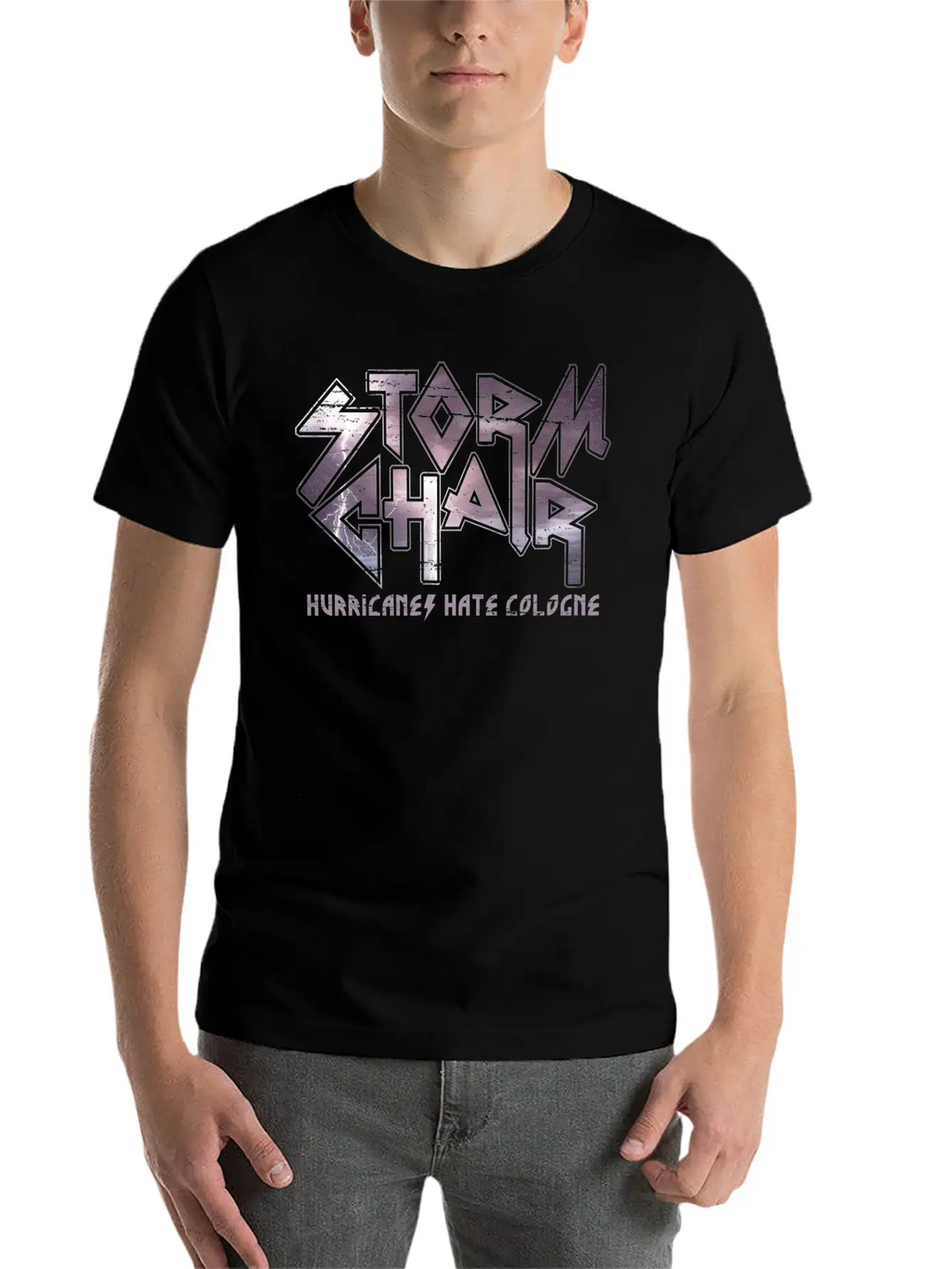Storm Chair Unisex Casual T-Shirt – Clean Design For Daily Comfort