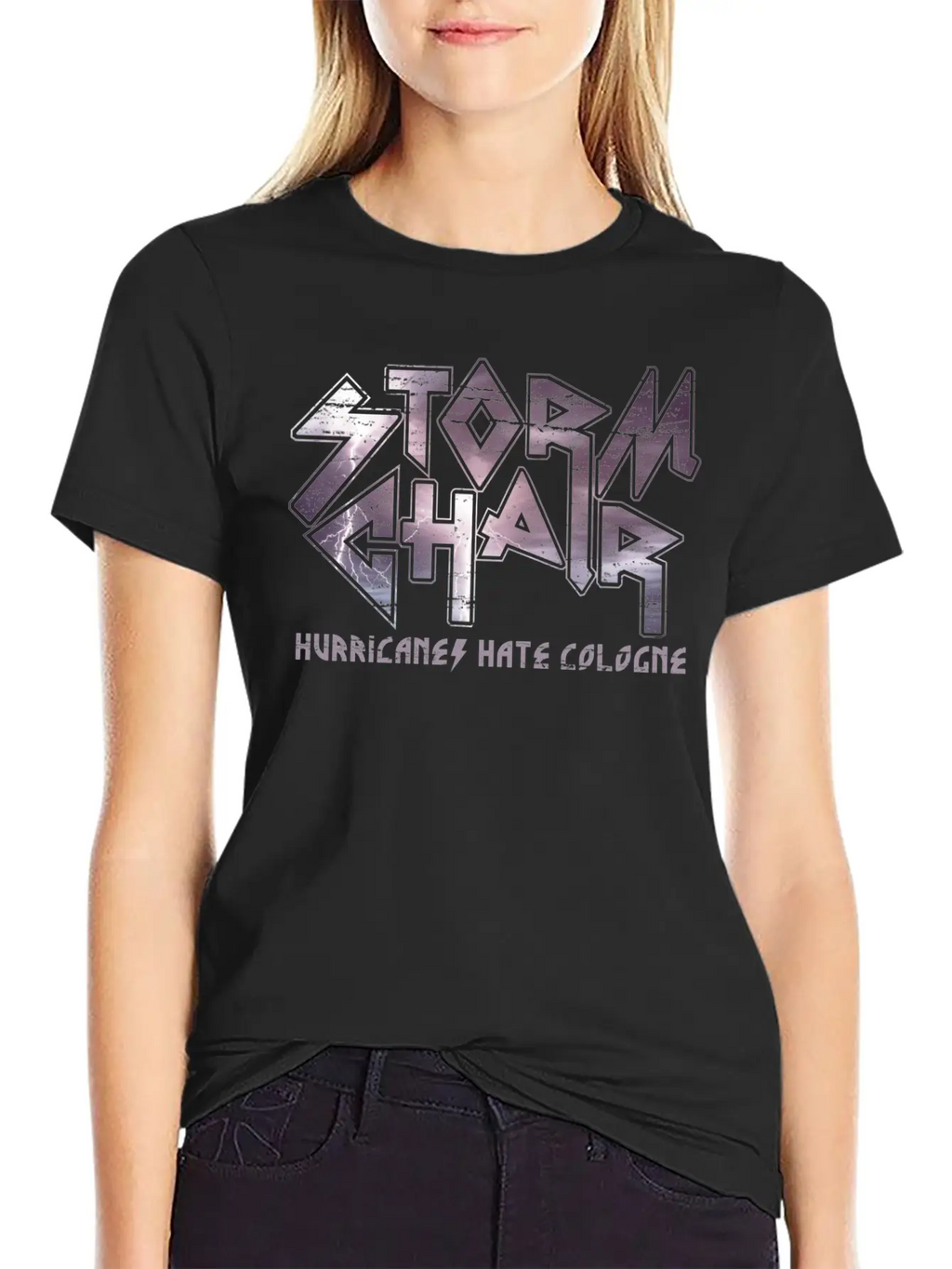 Storm Chair Unisex Casual T-Shirt – Clean Design For Daily Comfort
