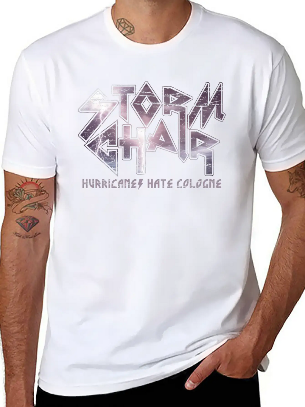 Storm Chair Unisex Casual T-Shirt – Clean Design For Daily Comfort