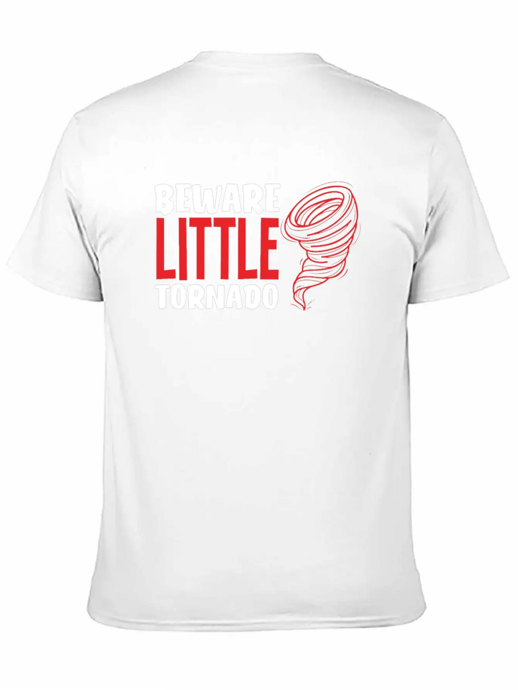 Storm Chaser Beware Little Tornado Timeless Short Sleeve Tee – Comfy And Minimalist Design