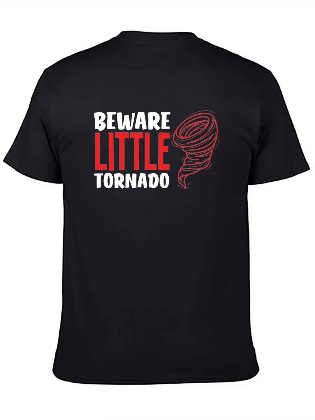 Storm Chaser Beware Little Tornado Timeless Short Sleeve Tee – Comfy And Minimalist Design