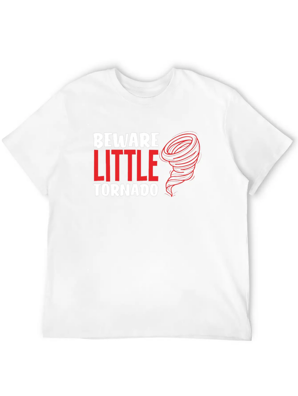 Storm Chaser Beware Little Tornado Timeless Short Sleeve Tee – Comfy And Minimalist Design
