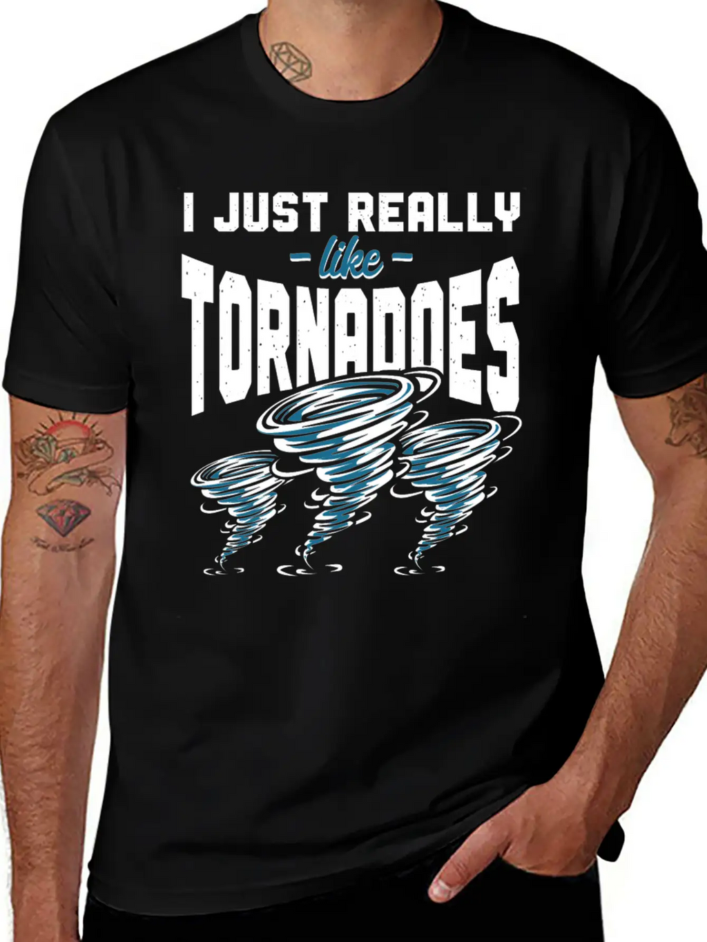 Storm Chaser Hurricane Meteorology Timeless Short Sleeve Tee – Comfy And Minimalist Design