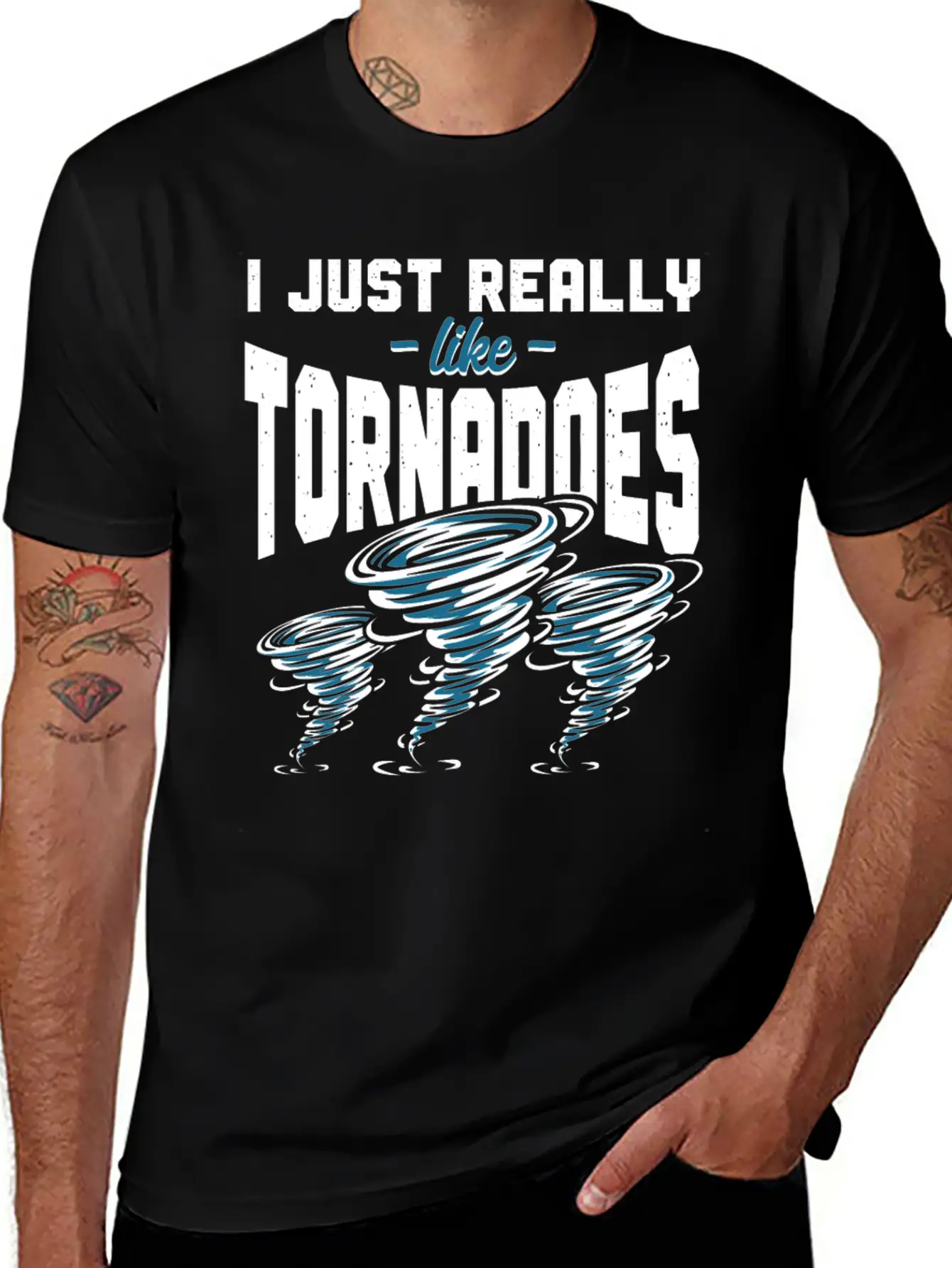 Storm Chaser Hurricane Meteorology Timeless Short Sleeve Tee – Comfy And Minimalist Design