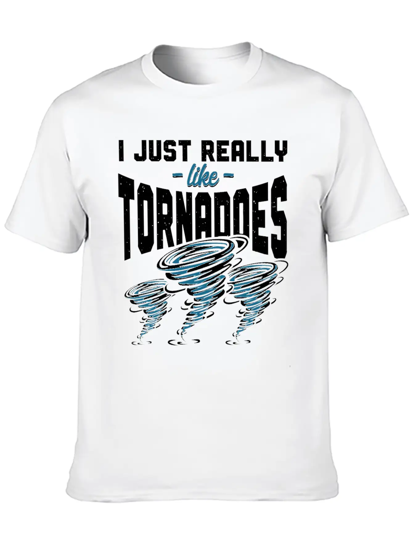 Storm Chaser Hurricane Meteorology Timeless Short Sleeve Tee – Comfy And Minimalist Design
