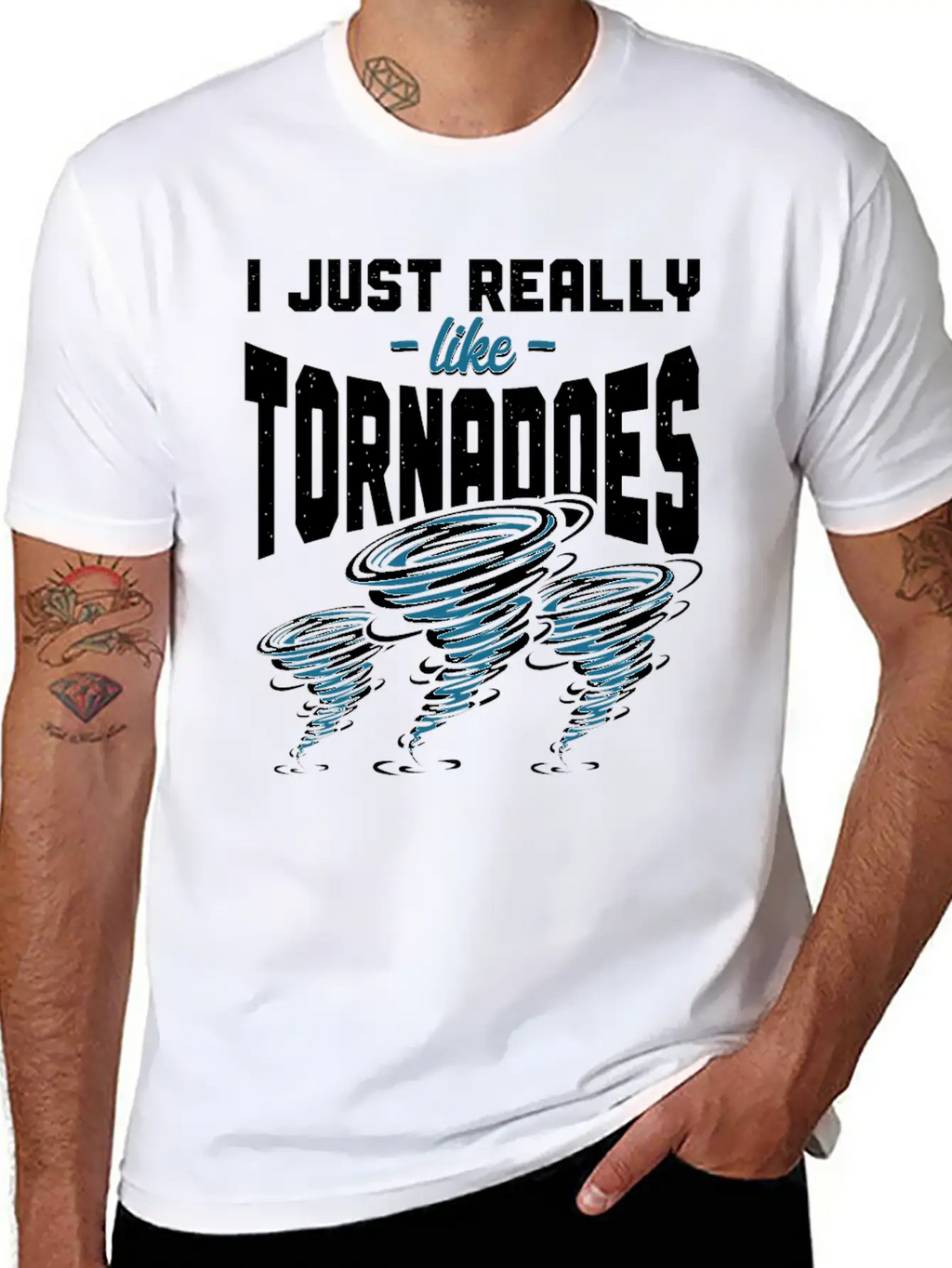 Storm Chaser Hurricane Meteorology Timeless Short Sleeve Tee – Comfy And Minimalist Design