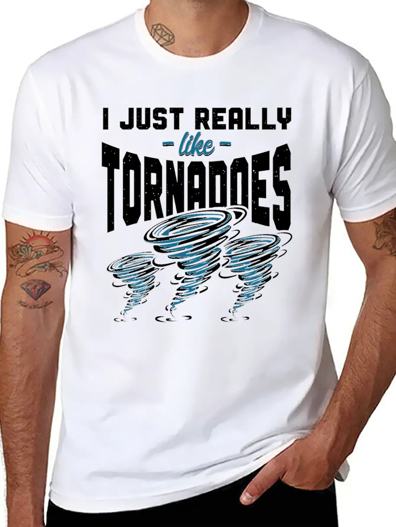 Storm Chaser Hurricane Meteorology Timeless Short Sleeve Tee – Comfy And Minimalist Design