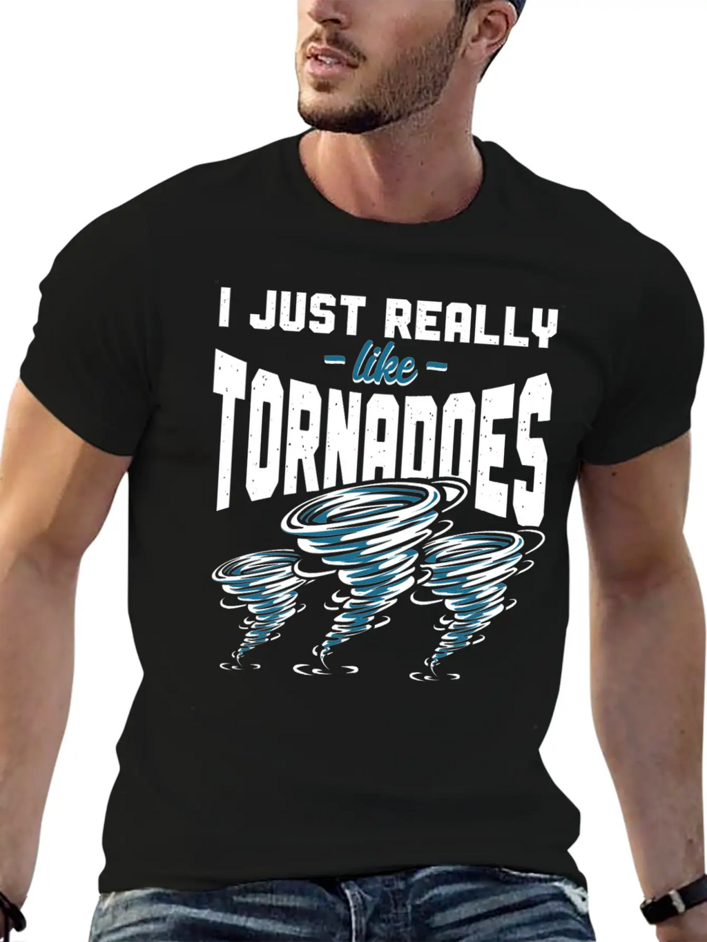 Storm Chaser Hurricane Meteorology Timeless Short Sleeve Tee – Comfy And Minimalist Design