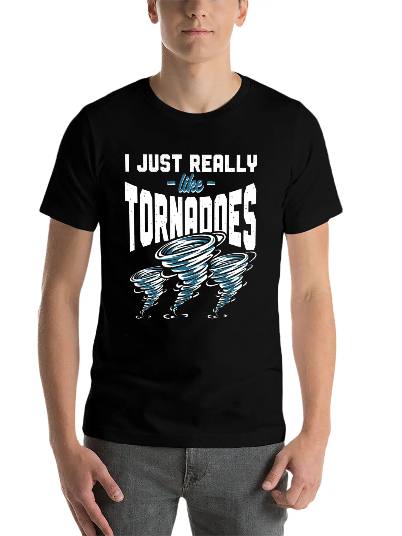 Storm Chaser Hurricane Meteorology Timeless Short Sleeve Tee – Comfy And Minimalist Design
