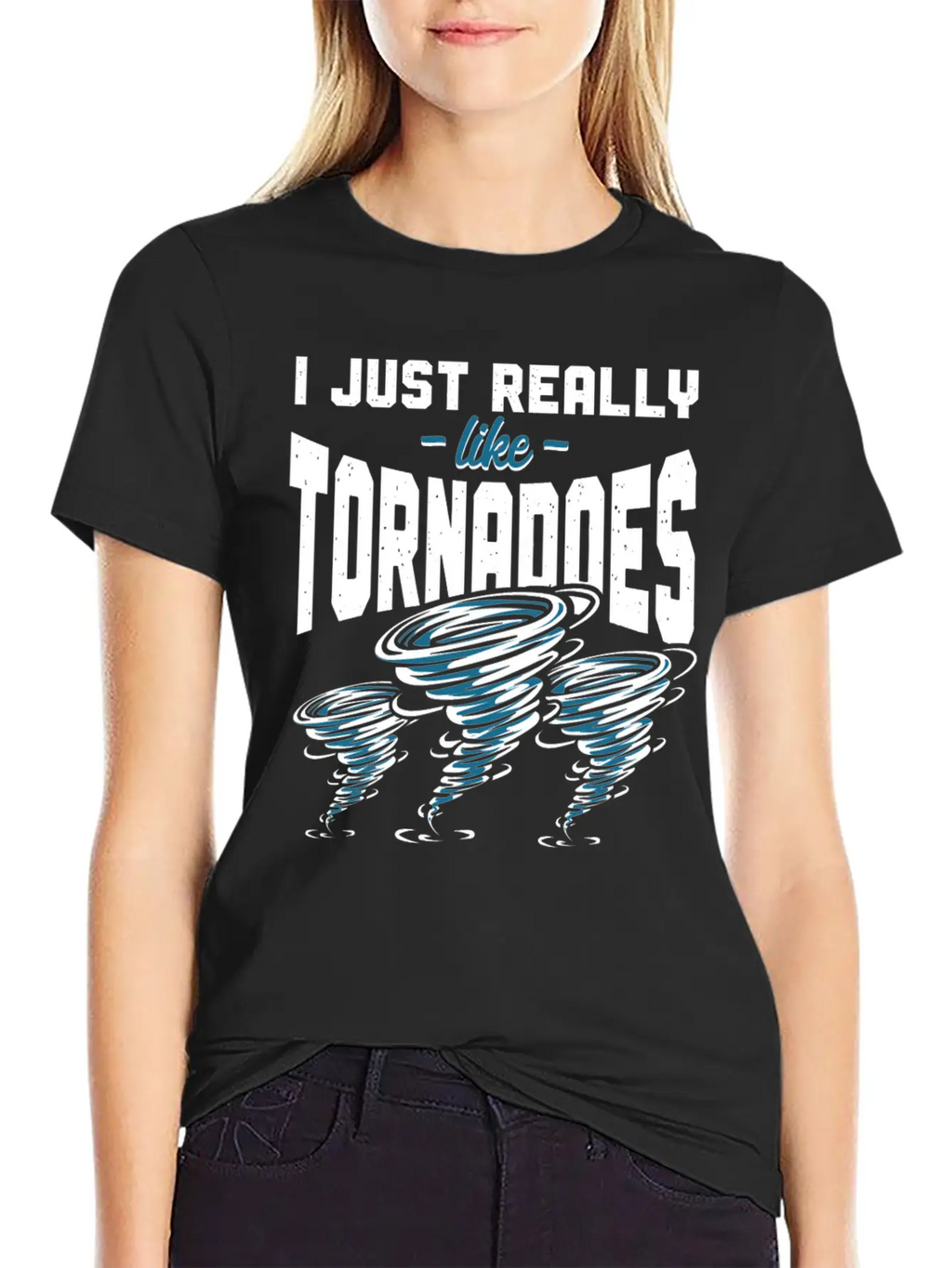 Storm Chaser Hurricane Meteorology Timeless Short Sleeve Tee – Comfy And Minimalist Design
