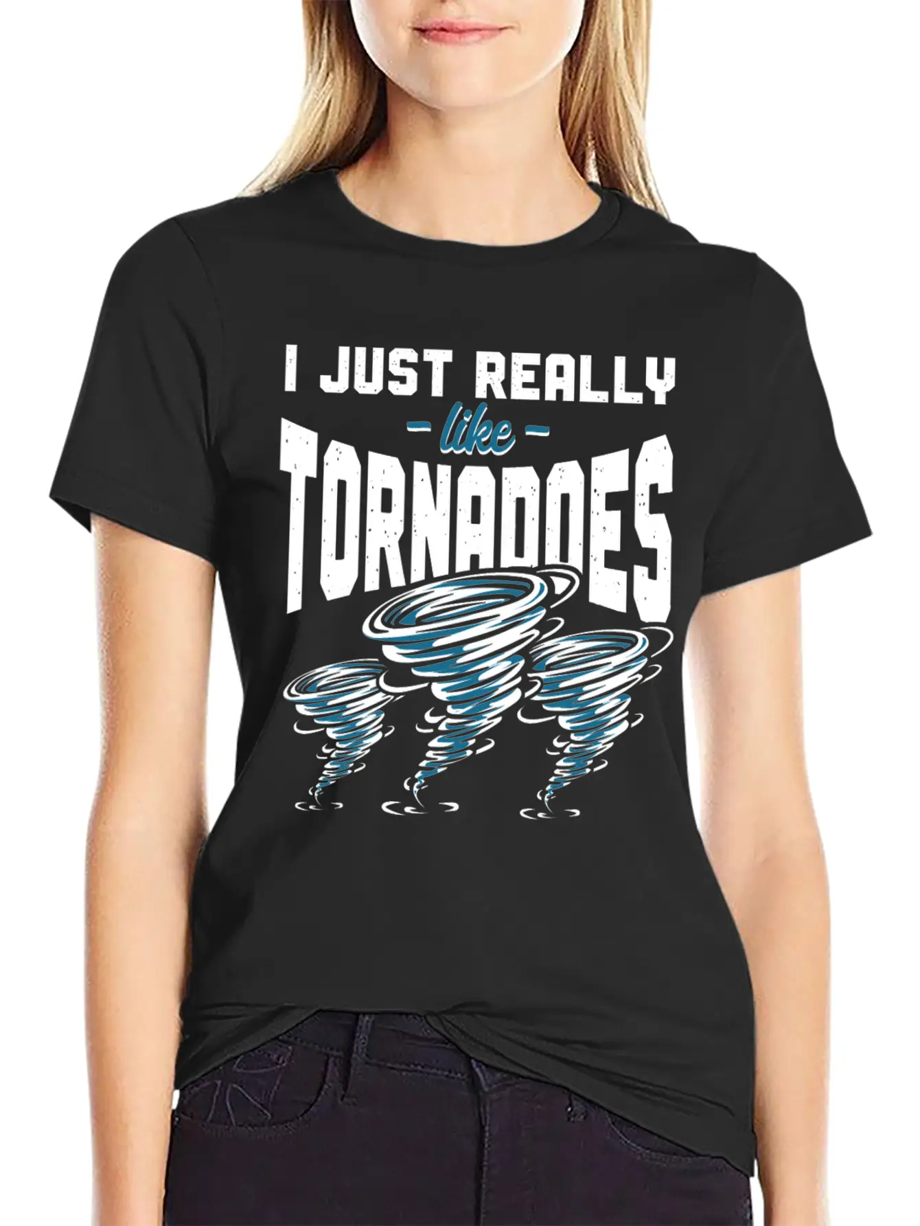 Storm Chaser Hurricane Meteorology Timeless Short Sleeve Tee – Comfy And Minimalist Design