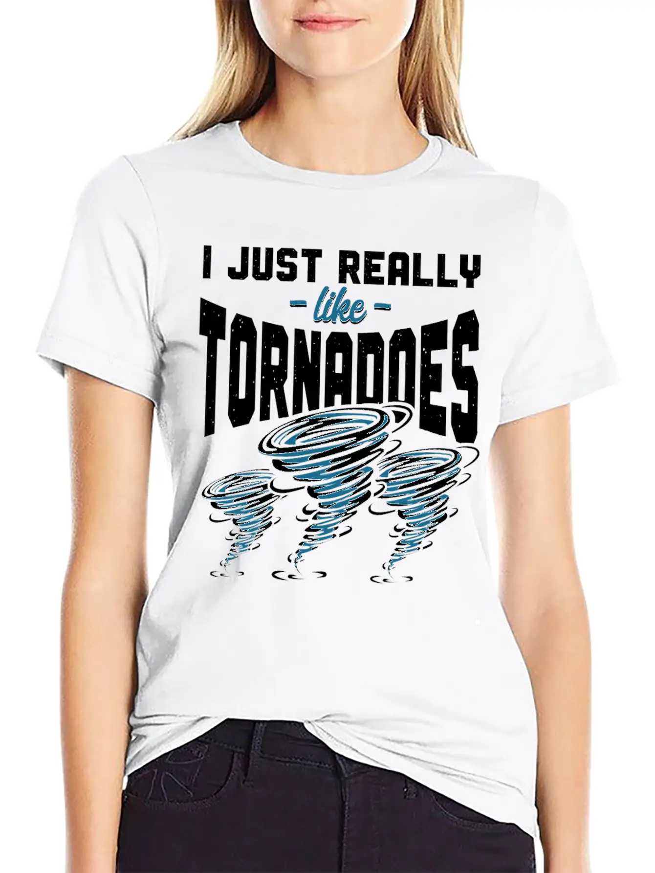 Storm Chaser Hurricane Meteorology Timeless Short Sleeve Tee – Comfy And Minimalist Design