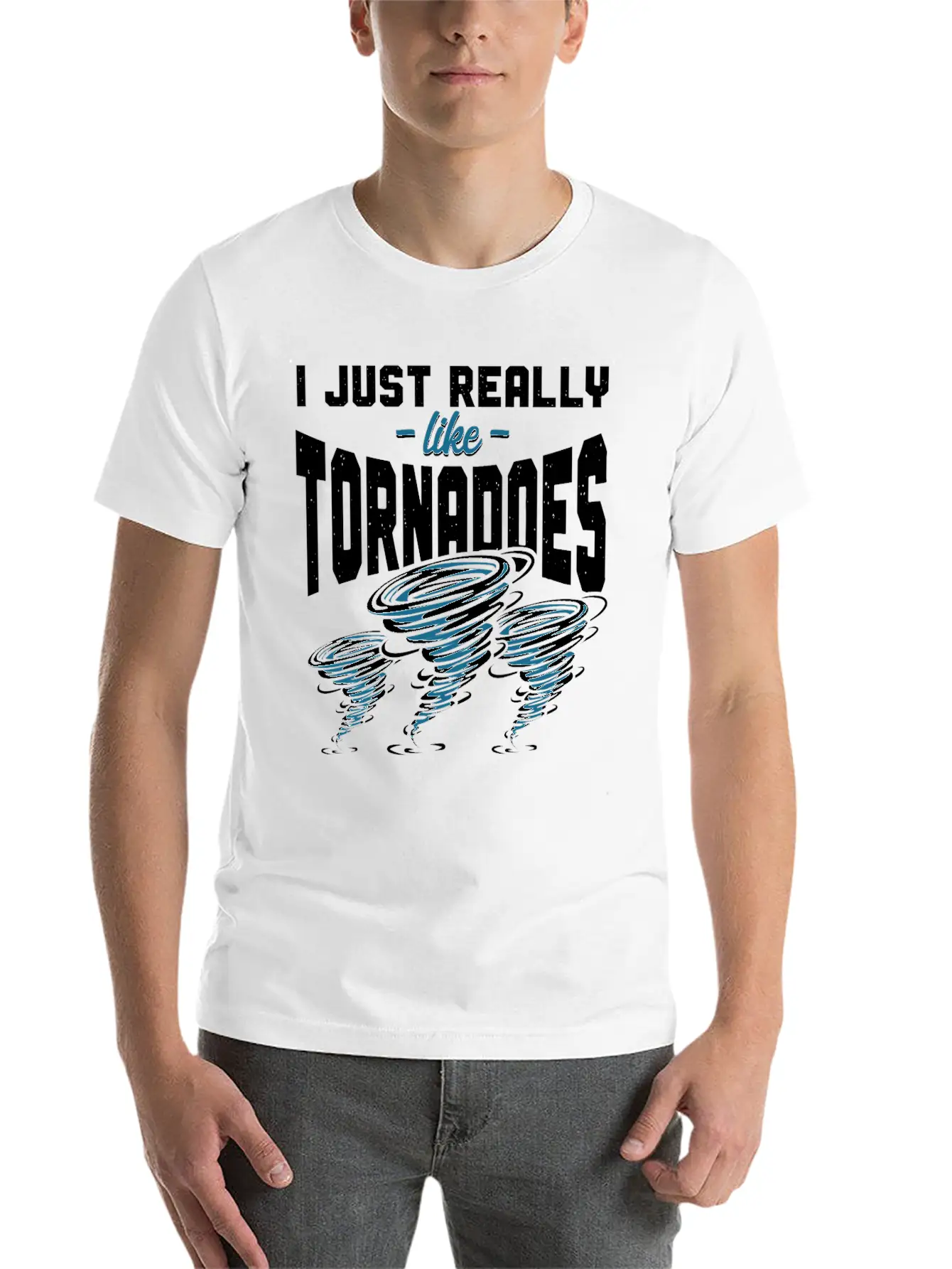 Storm Chaser Hurricane Meteorology Timeless Short Sleeve Tee – Comfy And Minimalist Design
