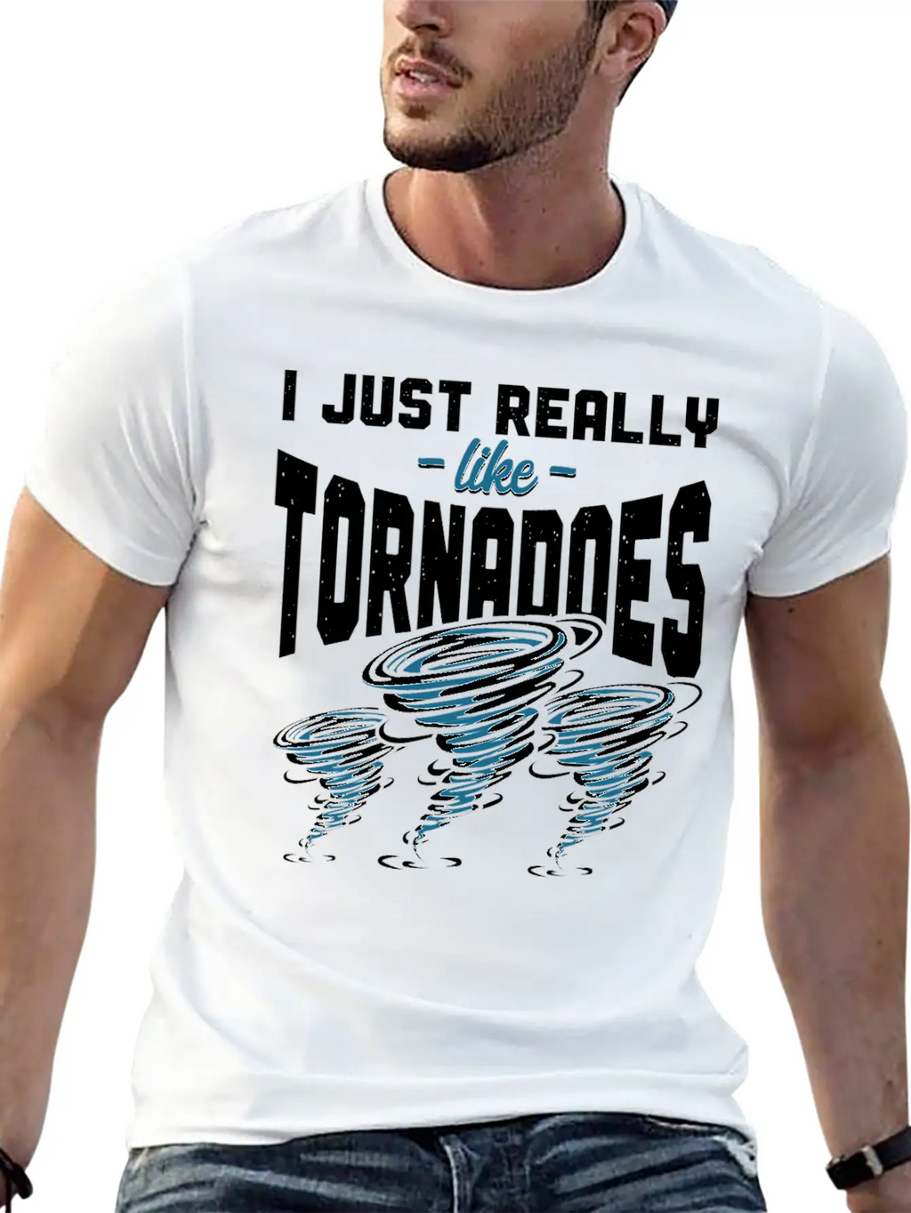 Storm Chaser Hurricane Meteorology Timeless Short Sleeve Tee – Comfy And Minimalist Design