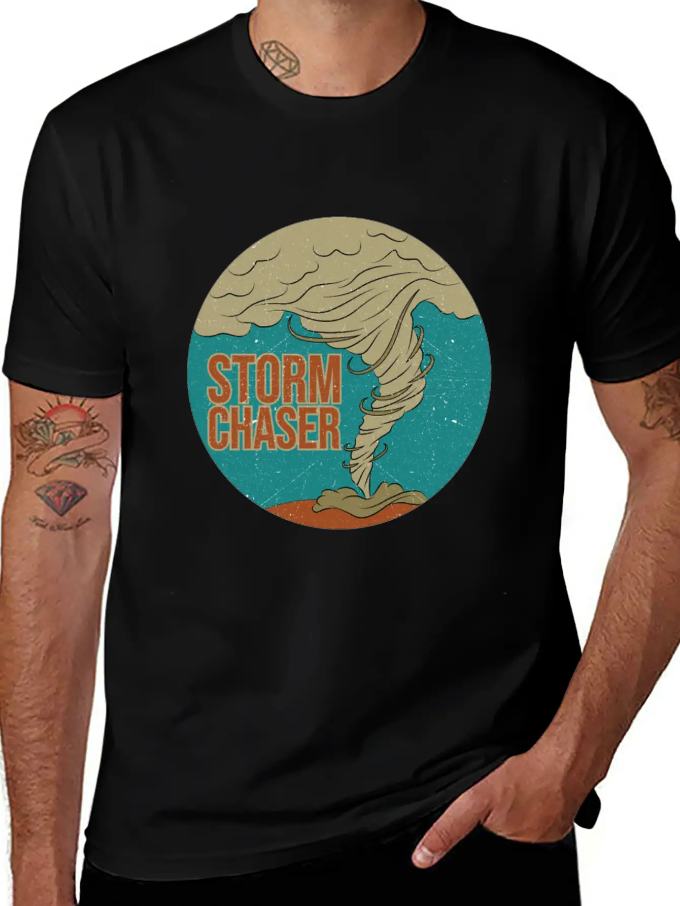 Storm Chaser Timeless Short Sleeve Tee – Comfy And Minimalist Design