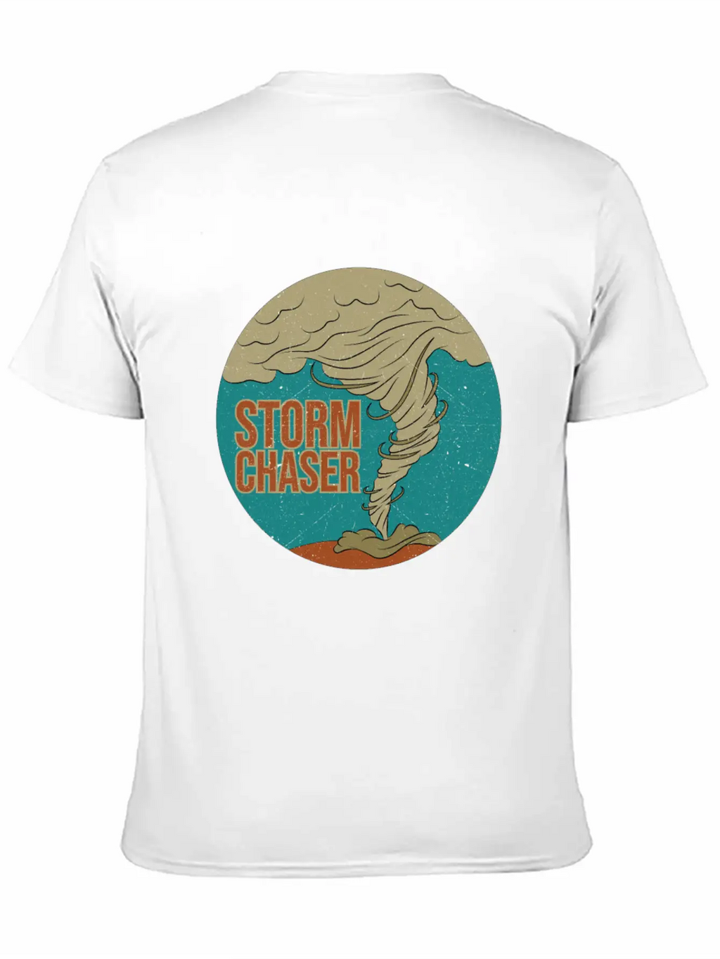 Storm Chaser Timeless Short Sleeve Tee – Comfy And Minimalist Design
