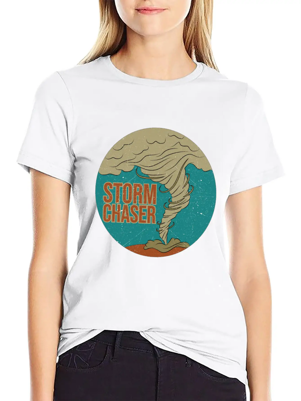 Storm Chaser Timeless Short Sleeve Tee – Comfy And Minimalist Design