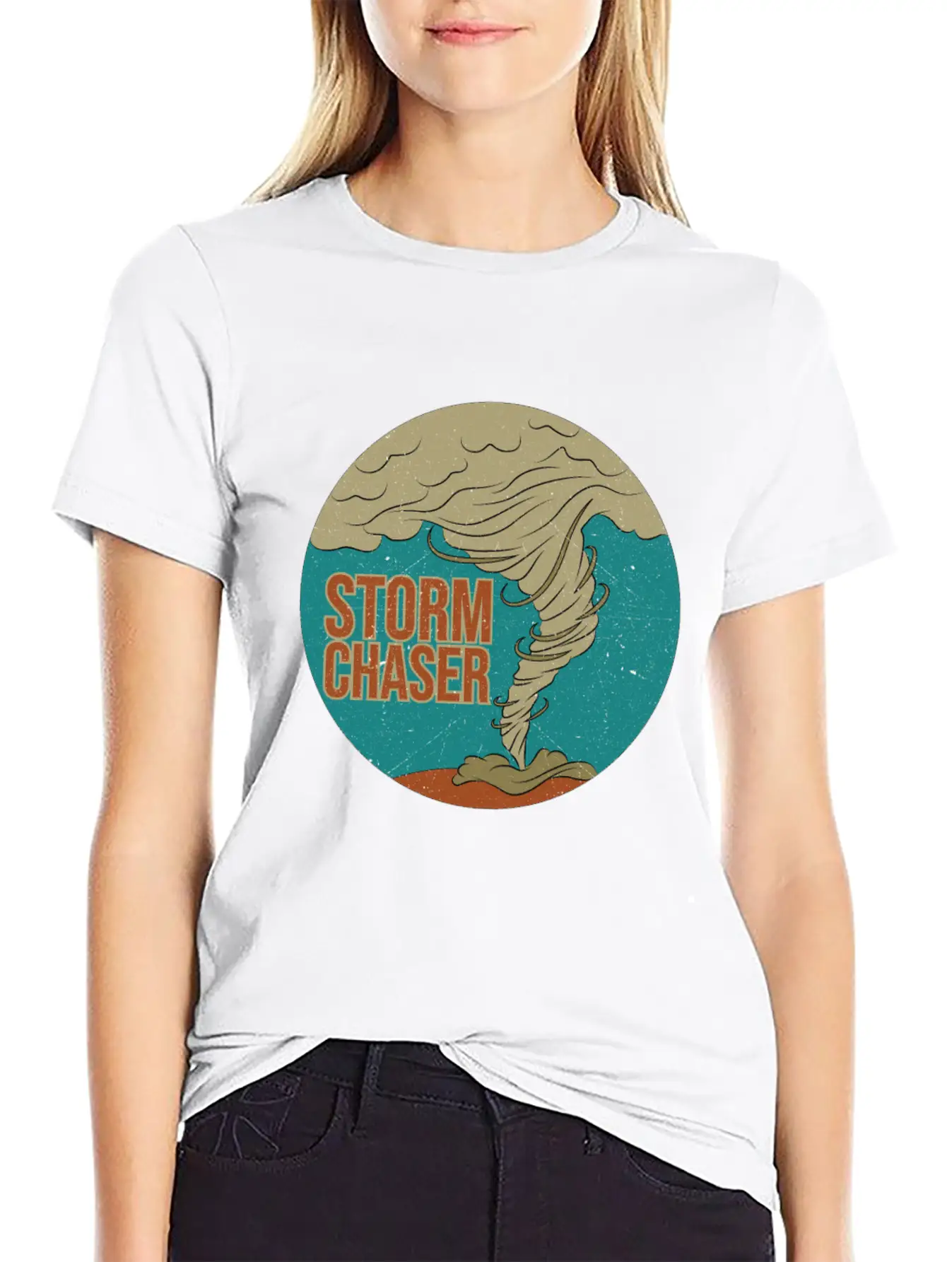 Storm Chaser Timeless Short Sleeve Tee – Comfy And Minimalist Design
