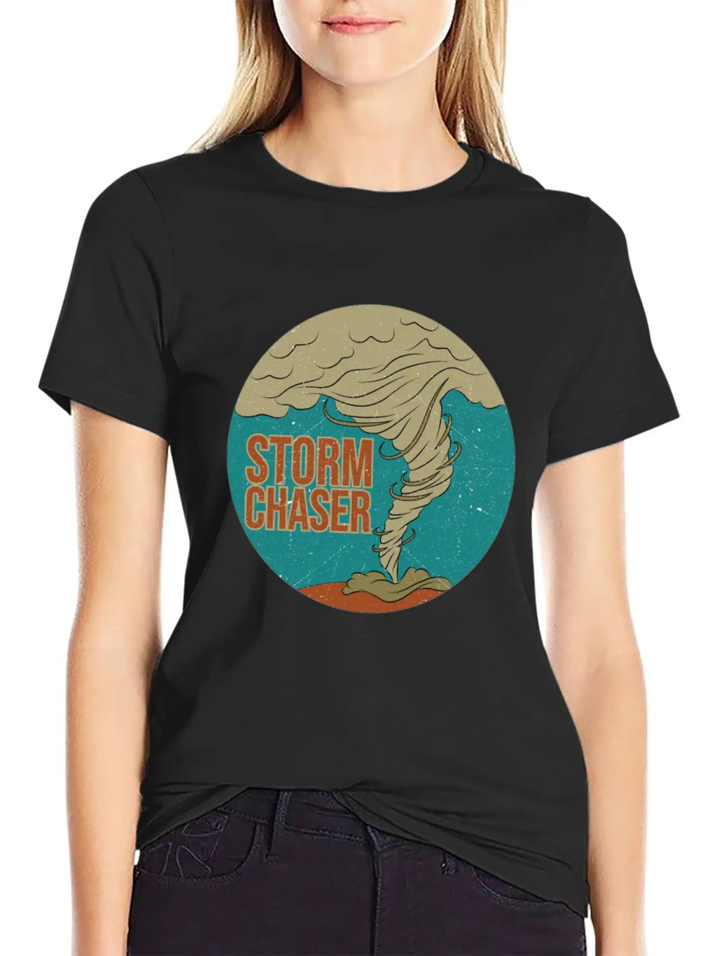 Storm Chaser Timeless Short Sleeve Tee – Comfy And Minimalist Design