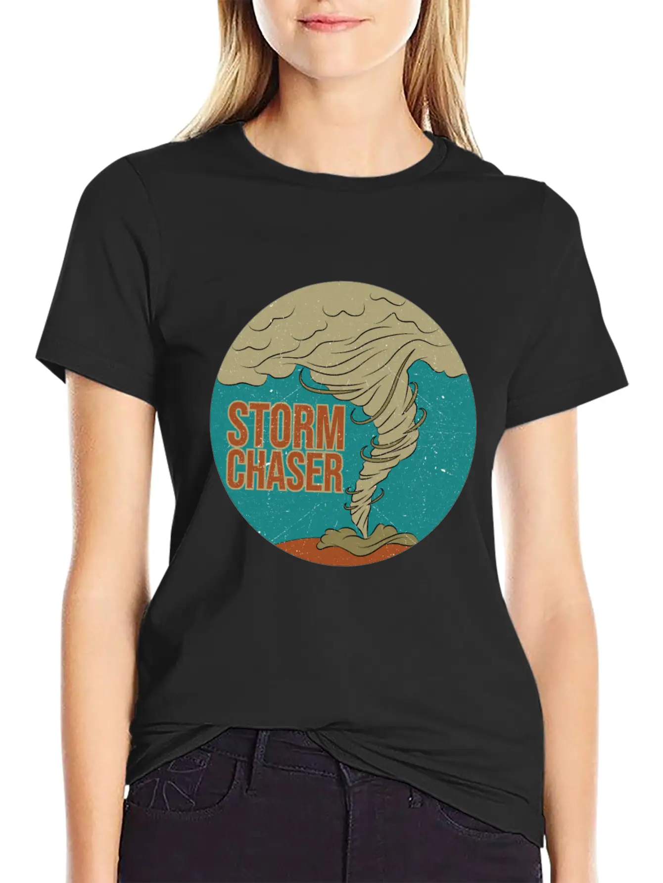 Storm Chaser Timeless Short Sleeve Tee – Comfy And Minimalist Design