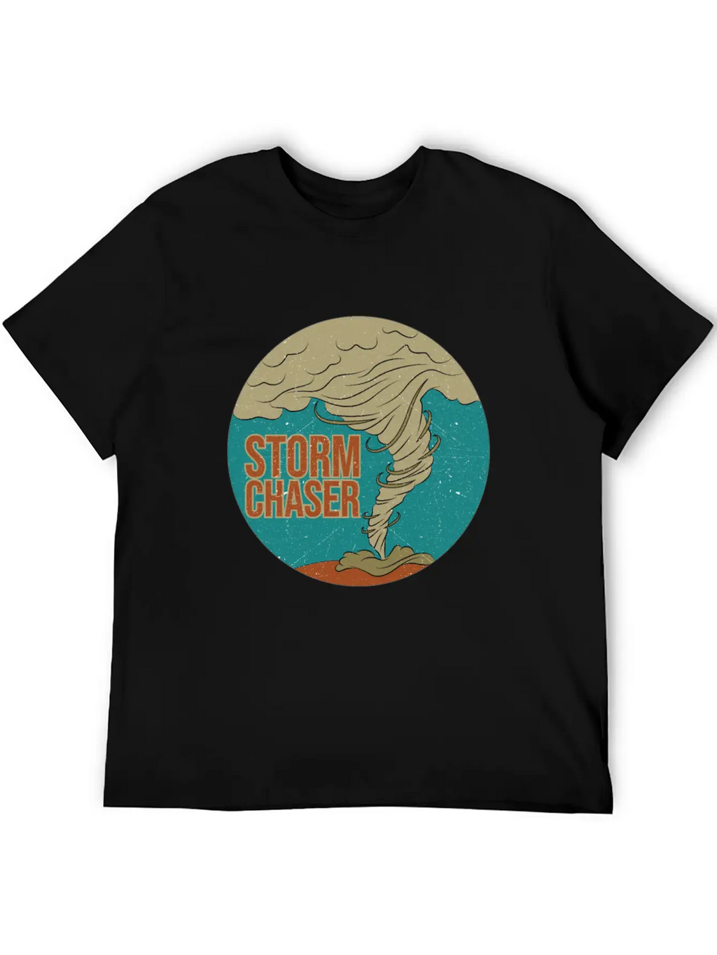 Storm Chaser Timeless Short Sleeve Tee – Comfy And Minimalist Design