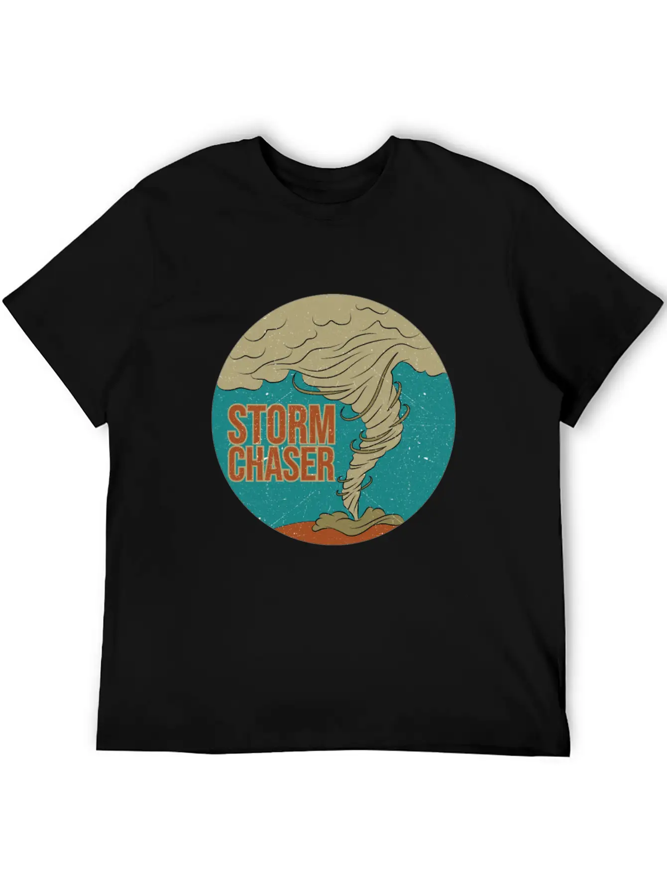 Storm Chaser Timeless Short Sleeve Tee – Comfy And Minimalist Design