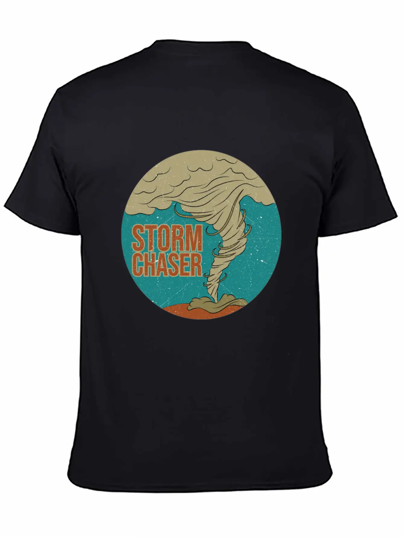 Storm Chaser Timeless Short Sleeve Tee – Comfy And Minimalist Design