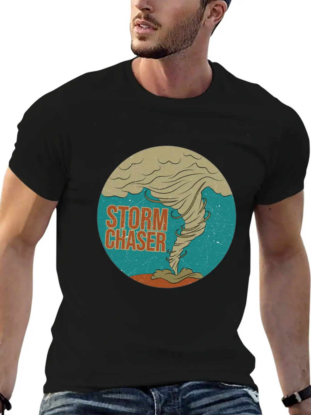 Storm Chaser Timeless Short Sleeve Tee – Comfy And Minimalist Design