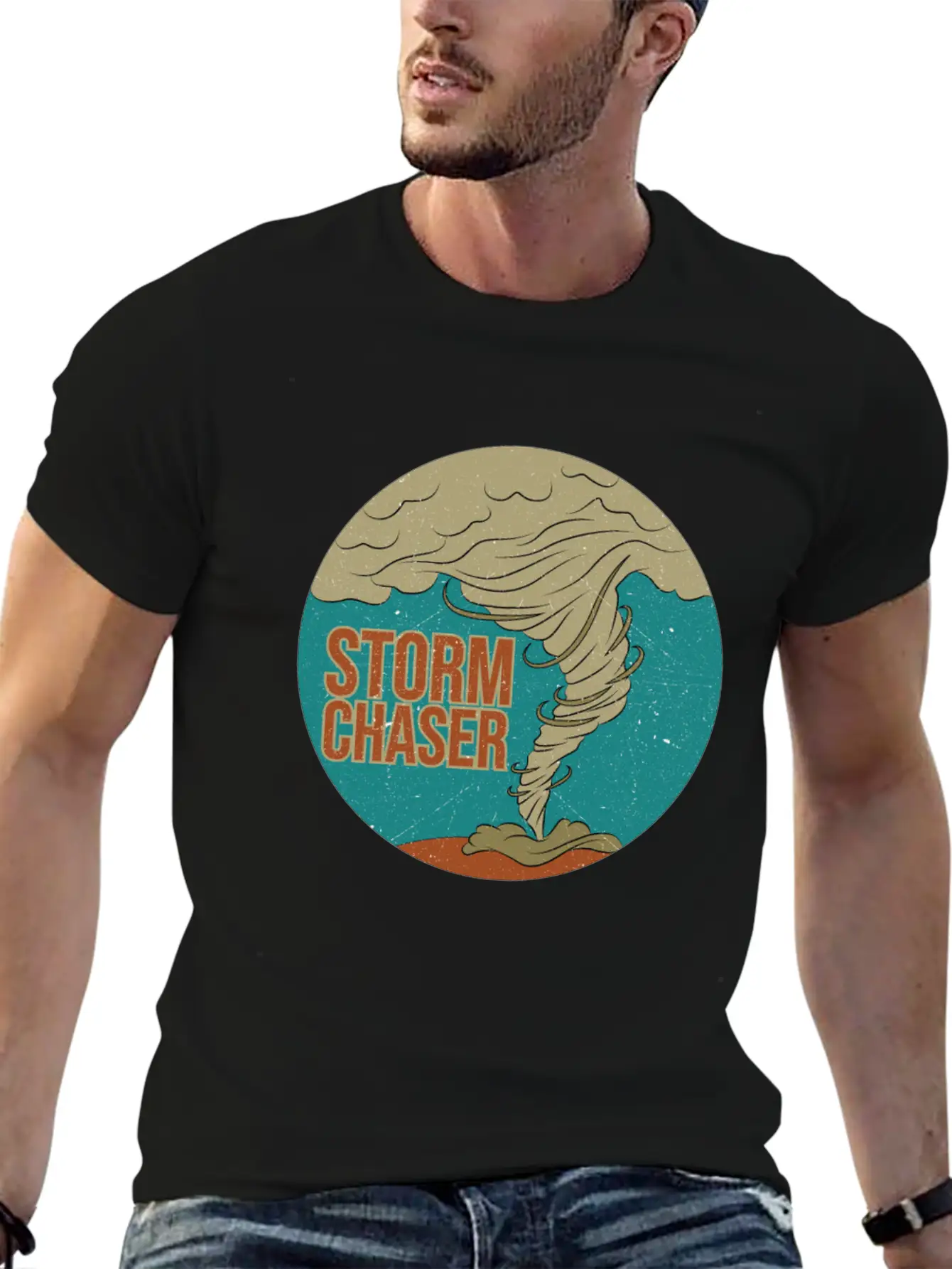 Storm Chaser Timeless Short Sleeve Tee – Comfy And Minimalist Design