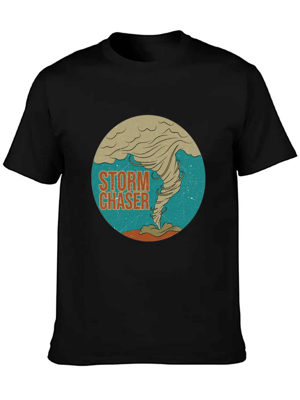 Storm Chaser Timeless Short Sleeve Tee – Comfy And Minimalist Design