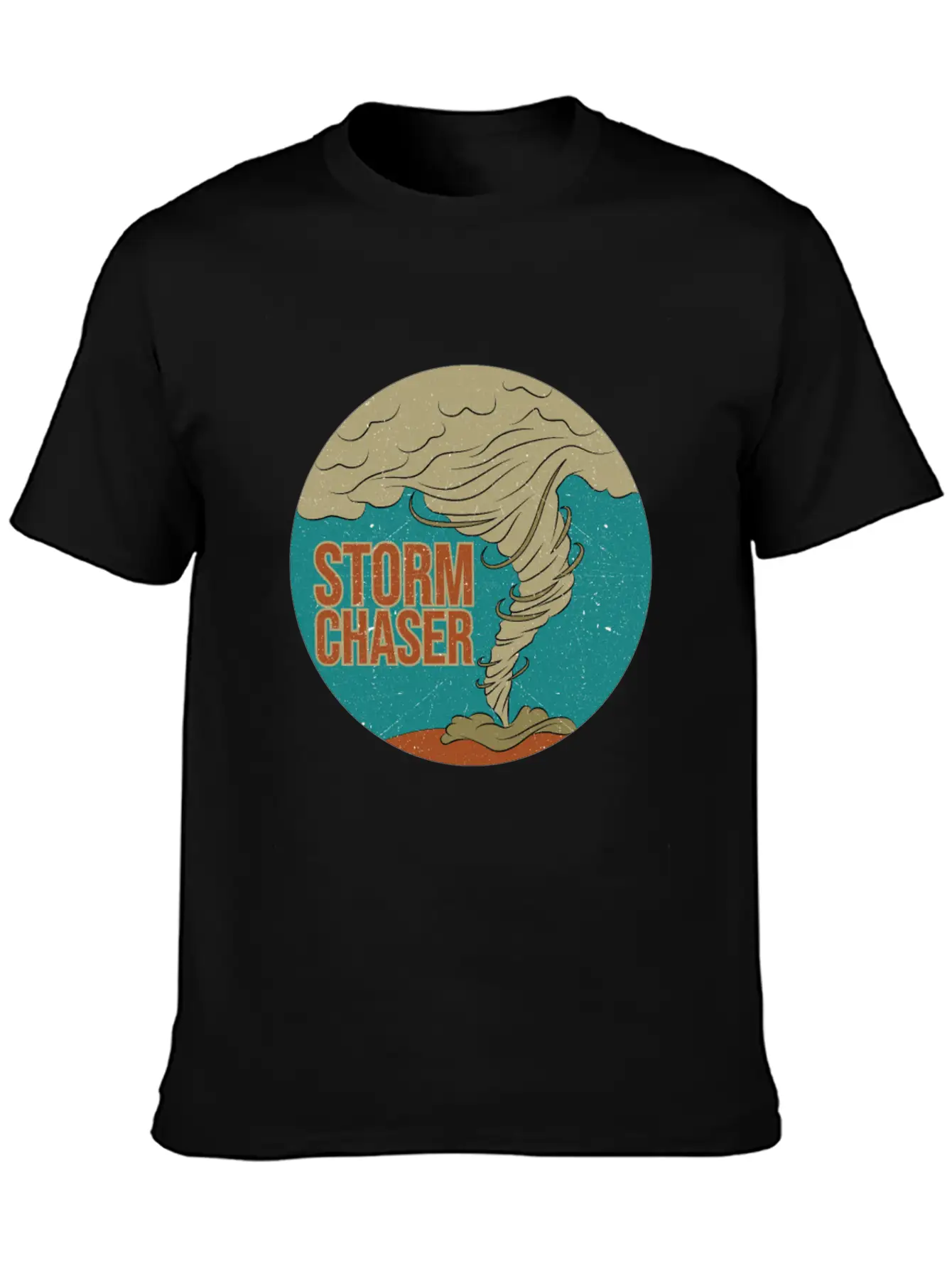 Storm Chaser Timeless Short Sleeve Tee – Comfy And Minimalist Design