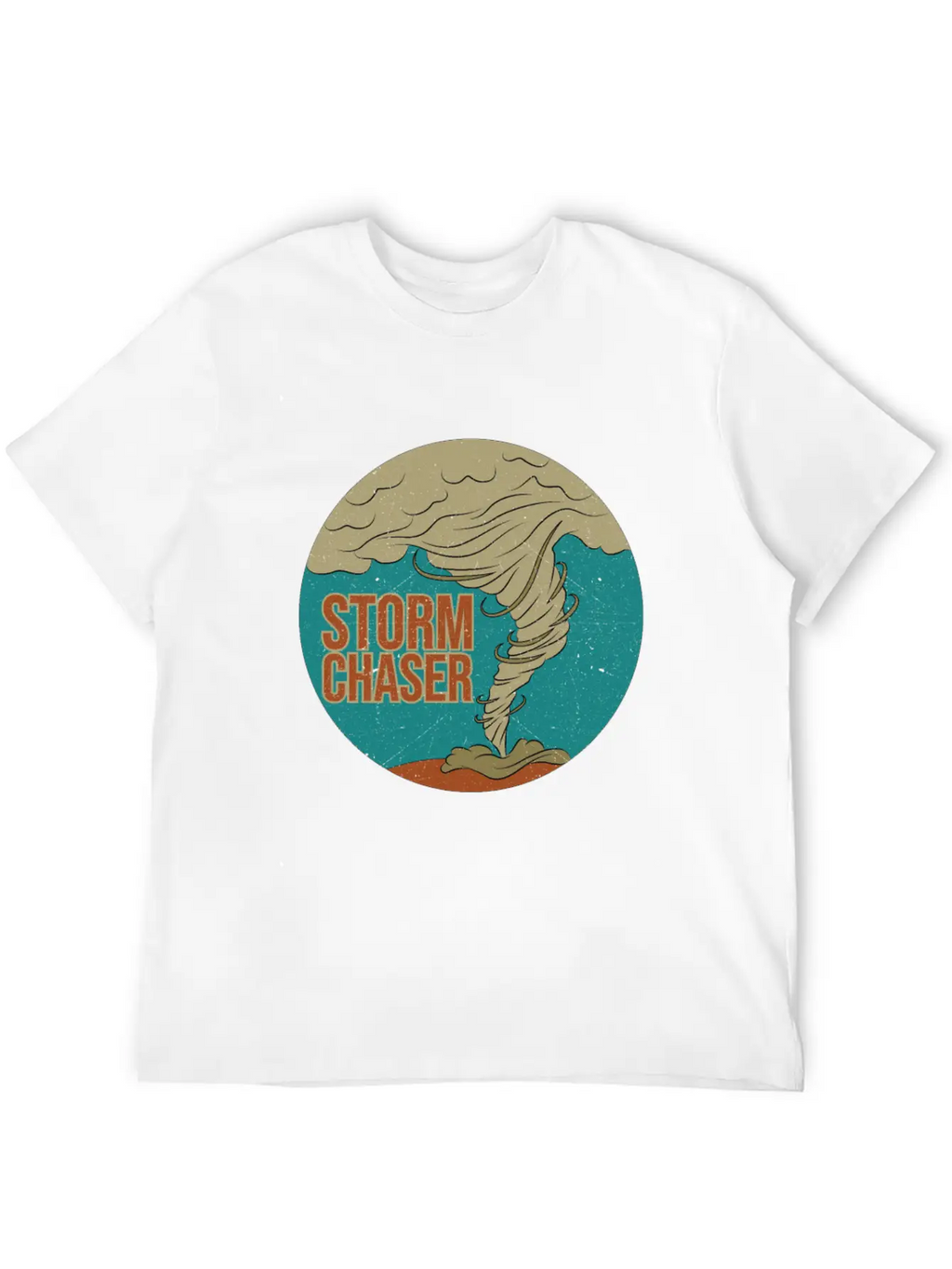 Storm Chaser Timeless Short Sleeve Tee – Comfy And Minimalist Design