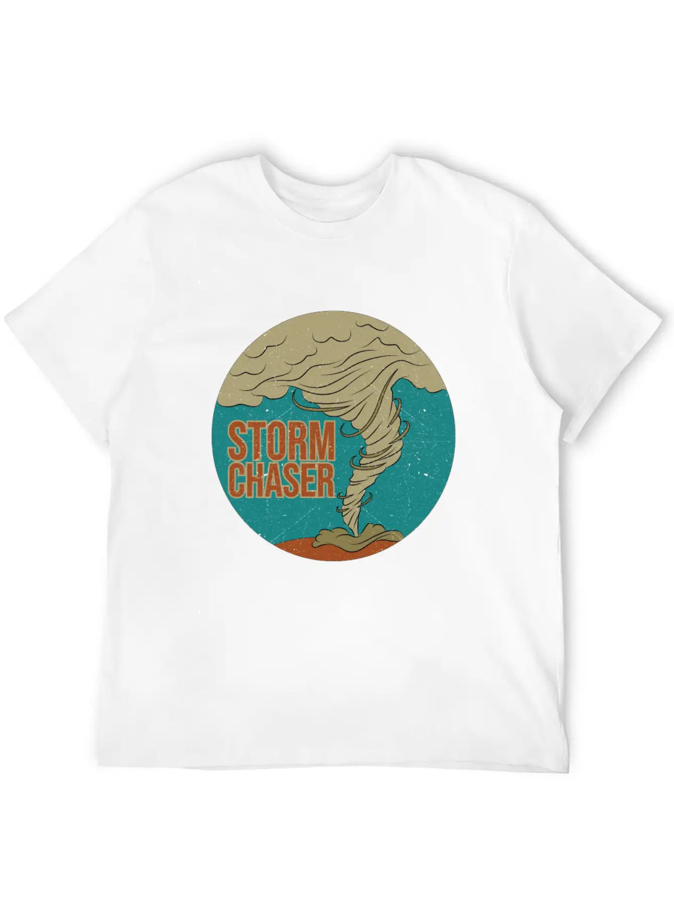 Storm Chaser Timeless Short Sleeve Tee – Comfy And Minimalist Design