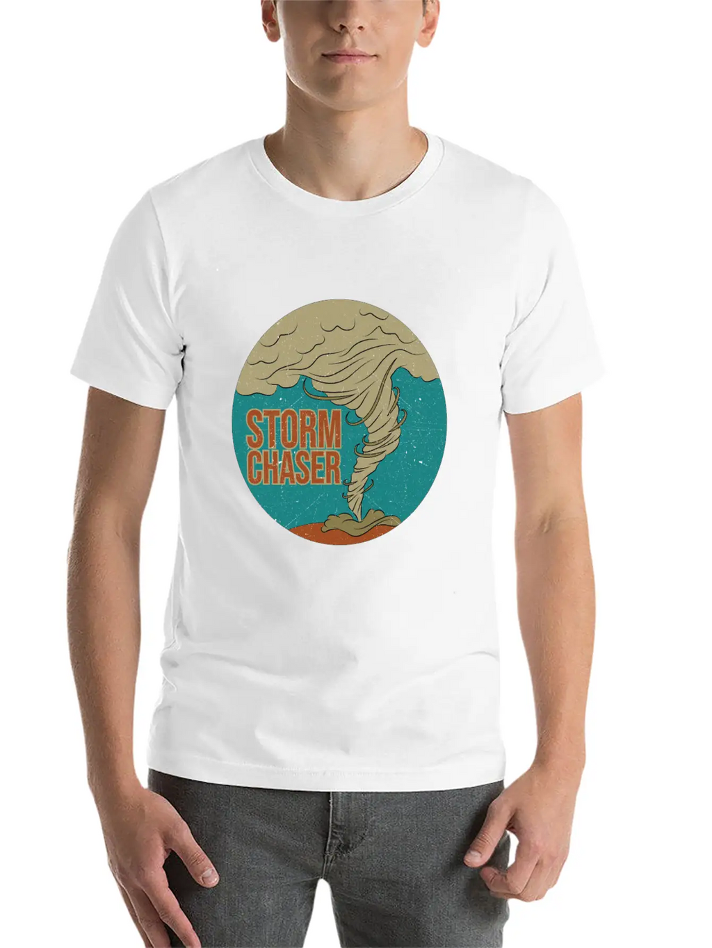 Storm Chaser Timeless Short Sleeve Tee – Comfy And Minimalist Design