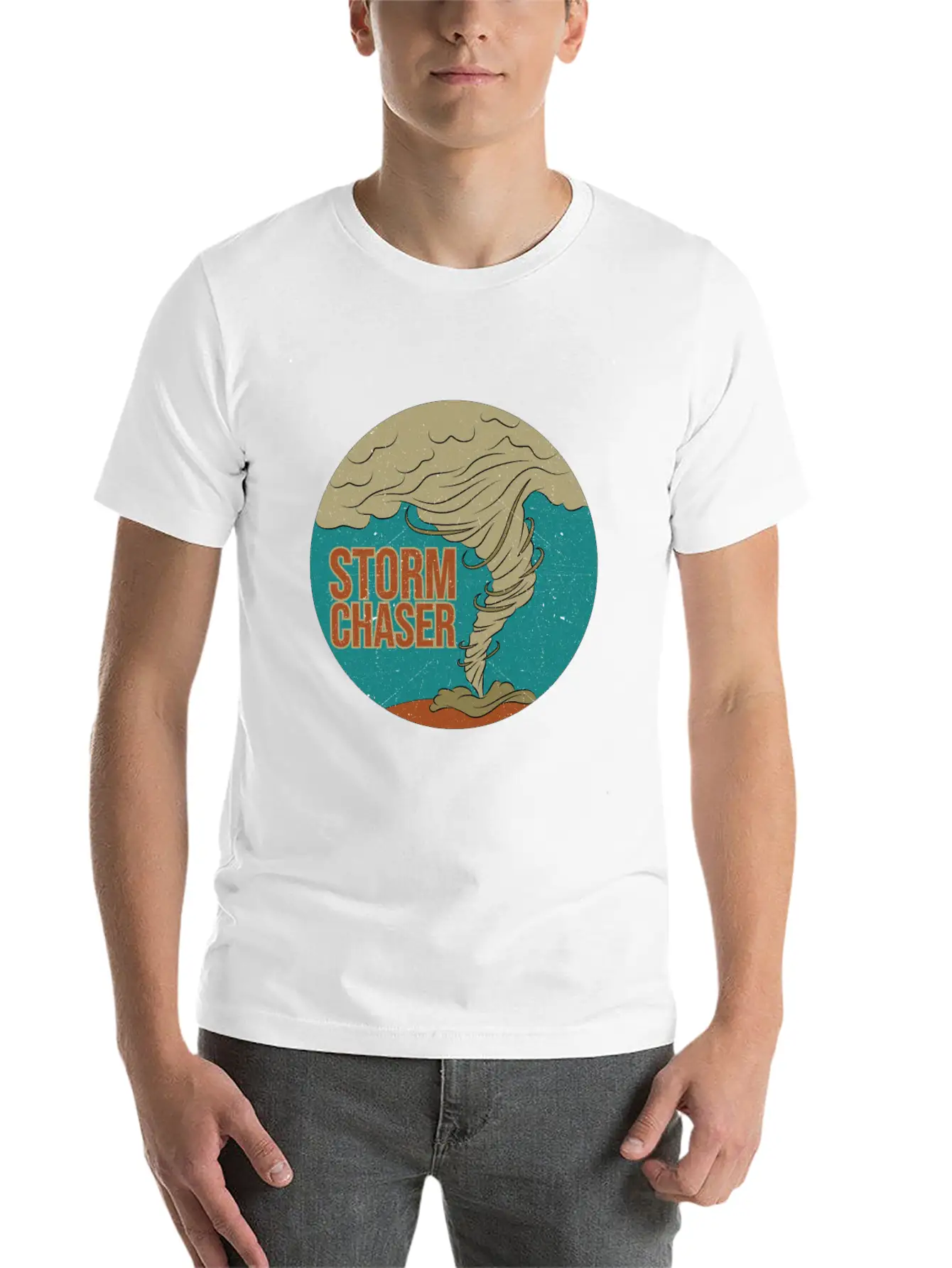 Storm Chaser Timeless Short Sleeve Tee – Comfy And Minimalist Design